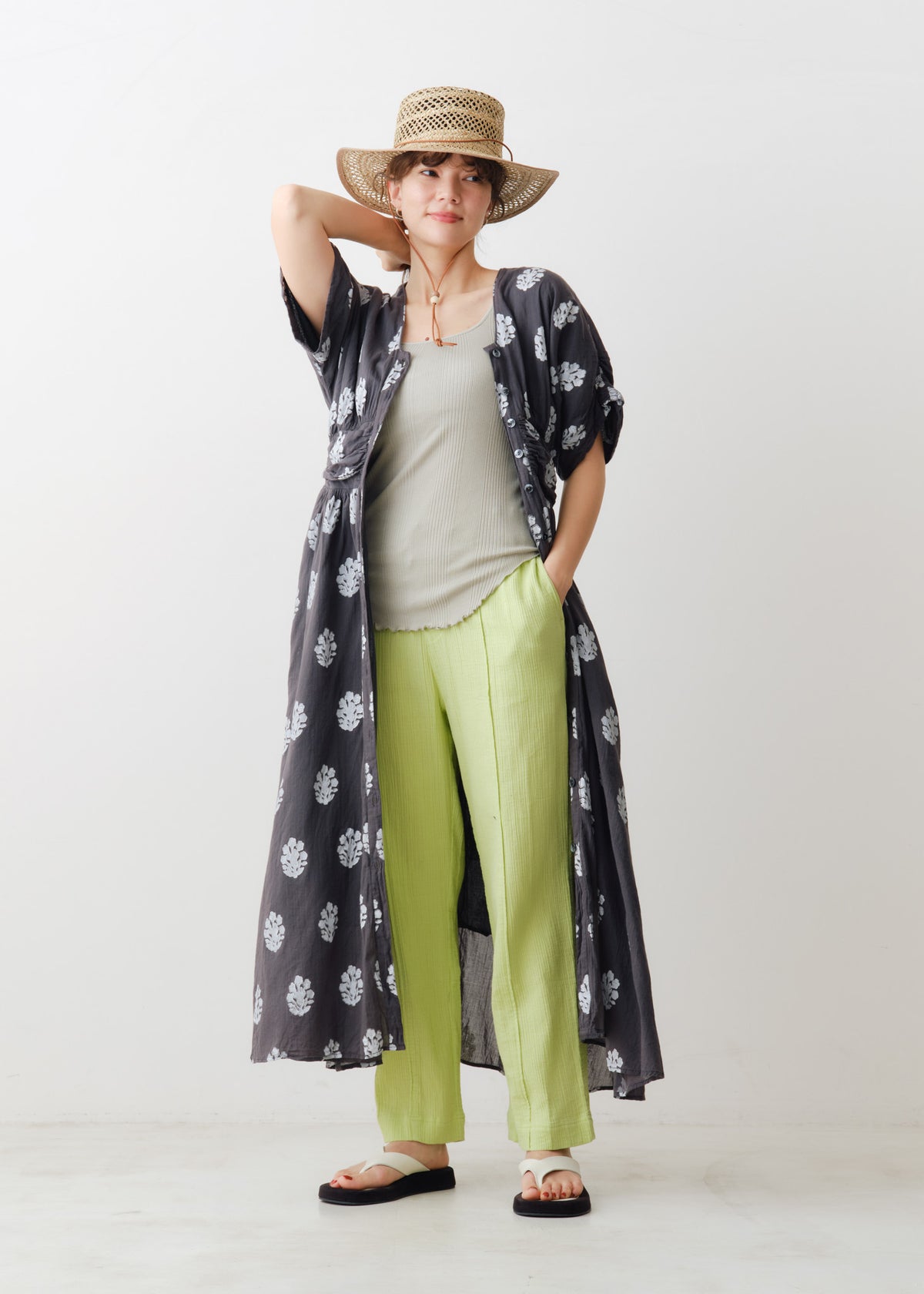 Double Gauze Pants