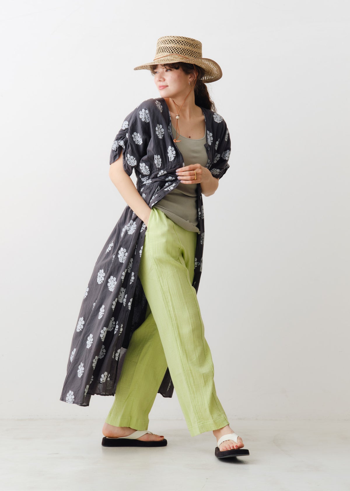 Double Gauze Pants