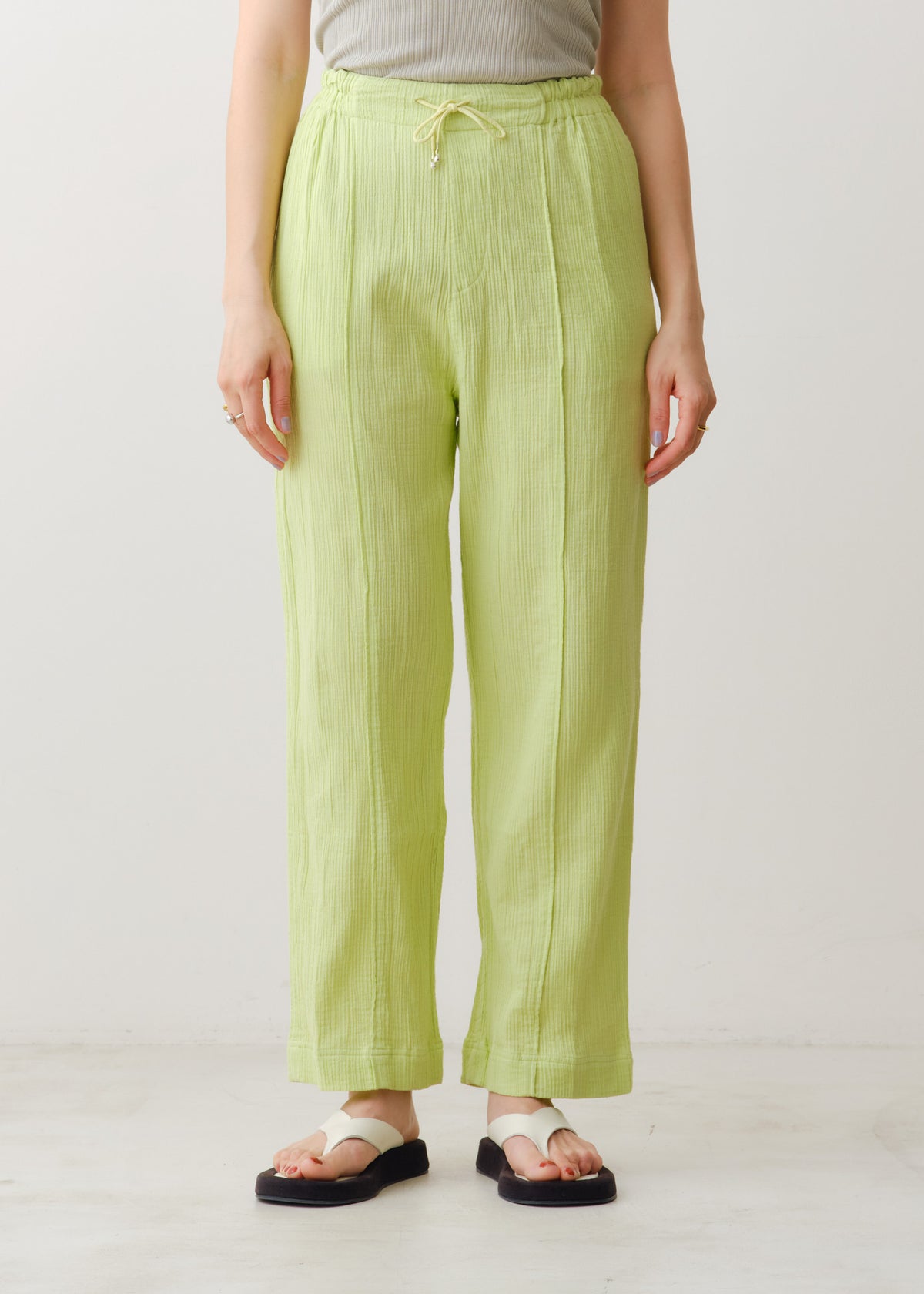 Double Gauze Pants