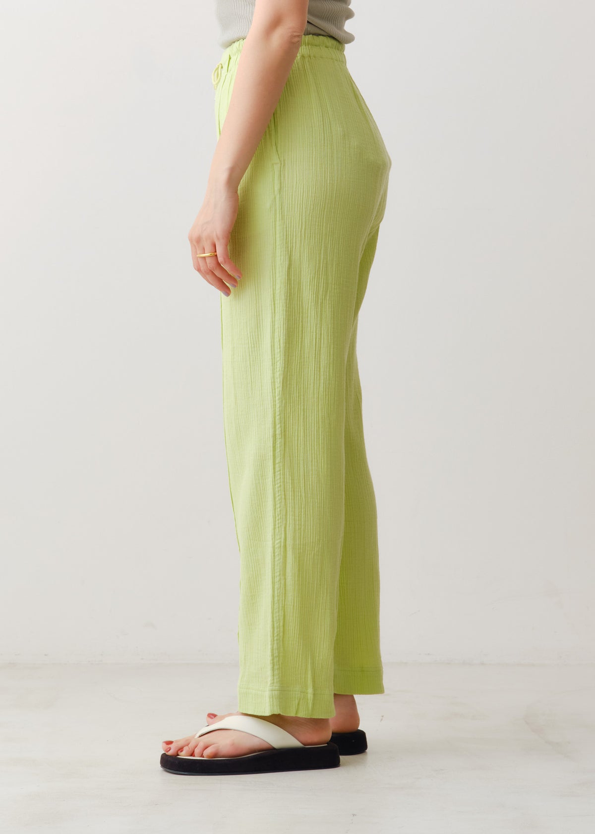 Double Gauze Pants