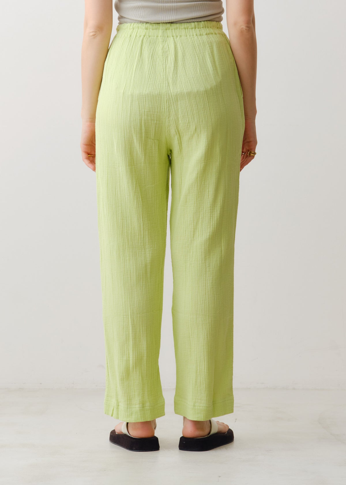 Double Gauze Pants