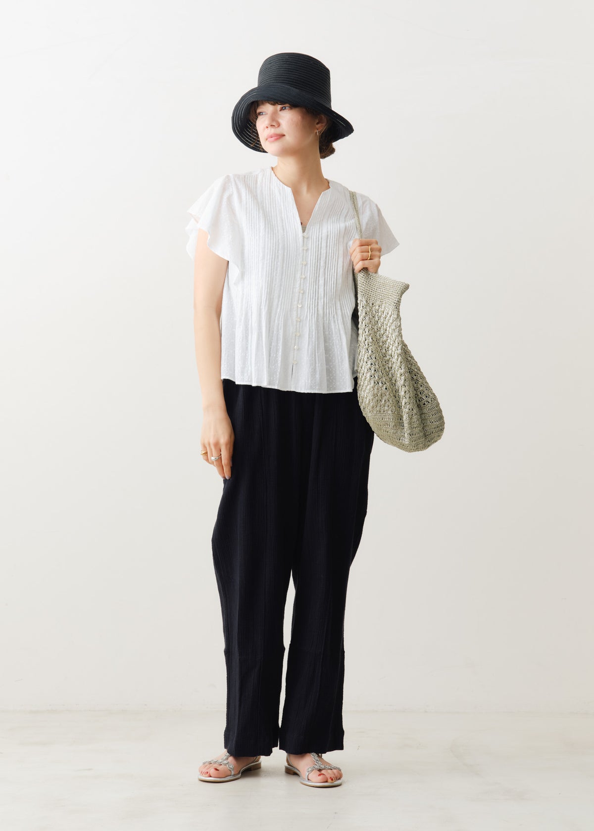 Double Gauze Pants