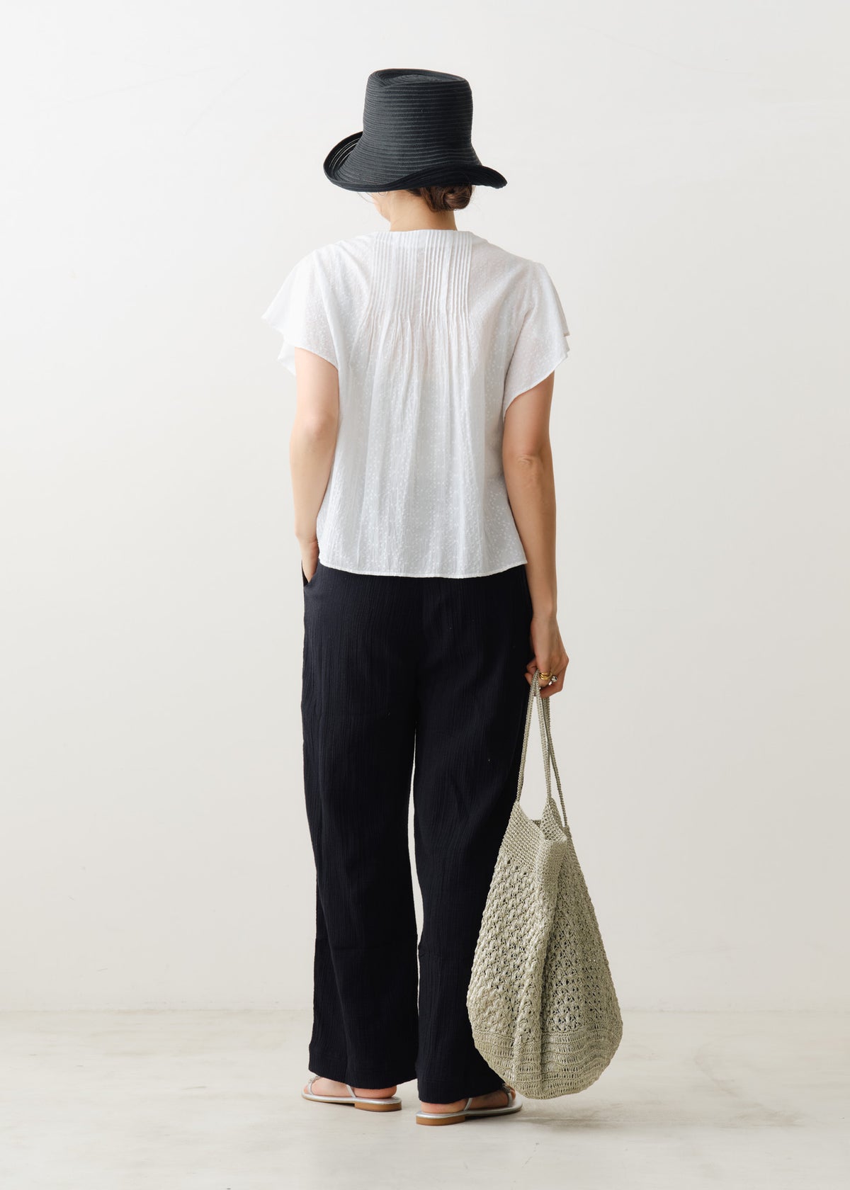 Double Gauze Pants