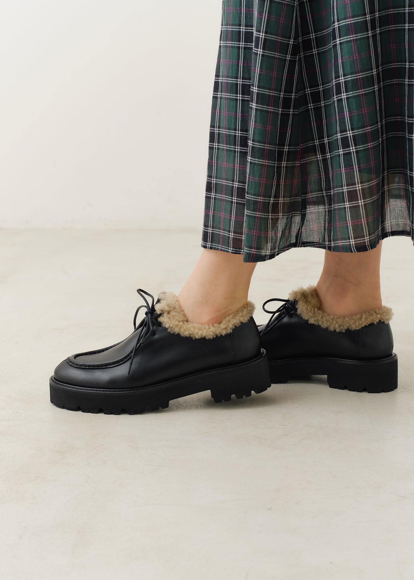 Pascucci Lody Wallabee With Shearling
