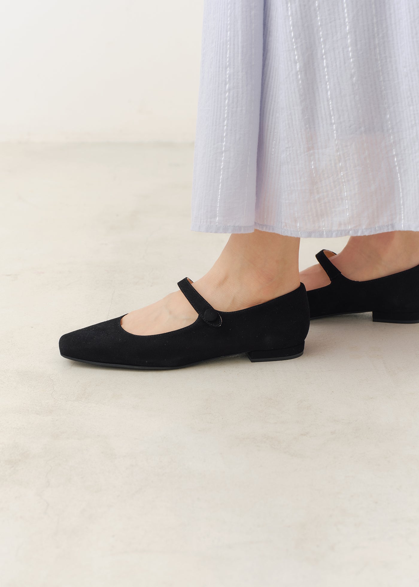 パスクチ@プロフ必読　 Pascucci Elly Flat Pumps | Pasand by ne Quittez pas | パサンドバイ