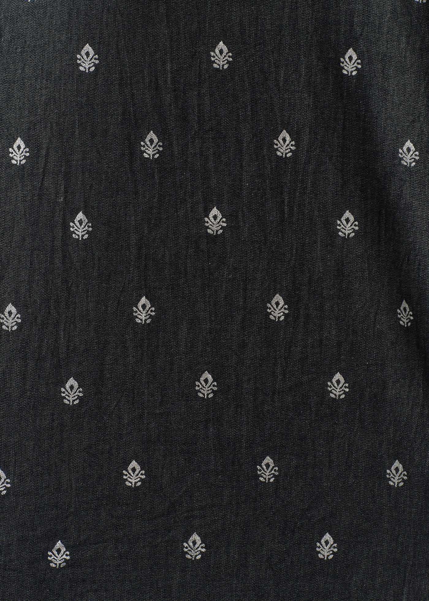 Denim Foil Print Shirts