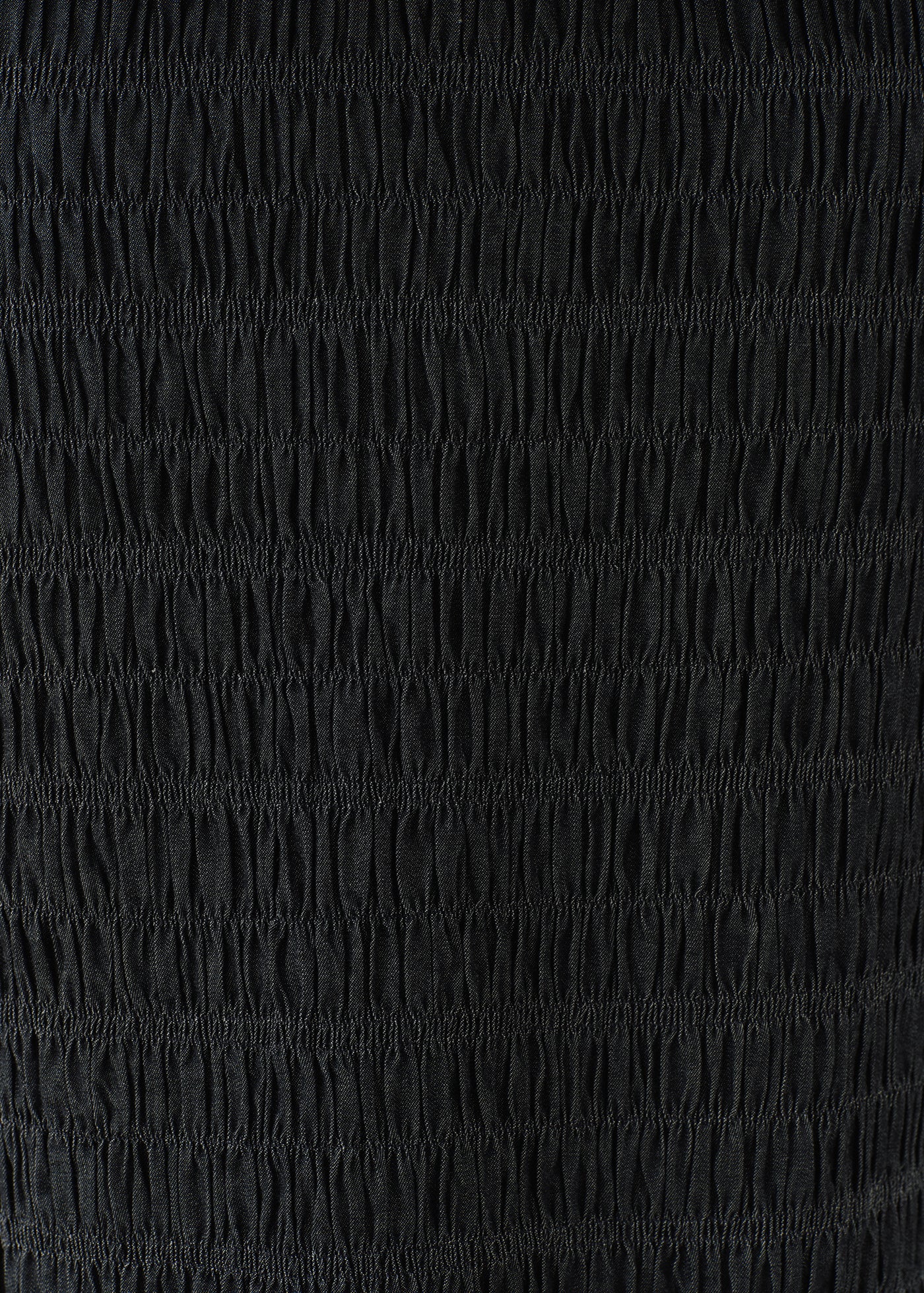 Denim Shirring Skirt