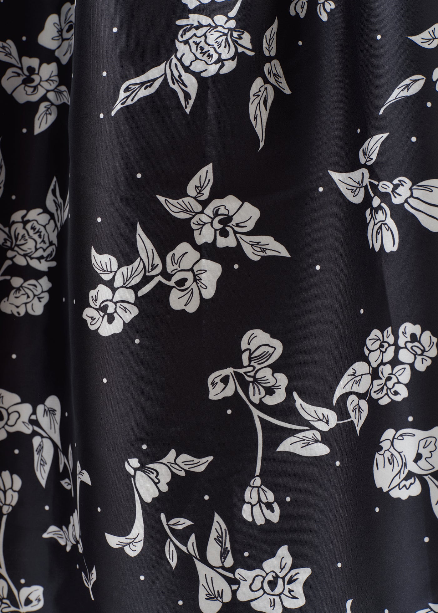 Poly Dupion Flower Print Quilting Coat | Pasand by ne Quittez pas