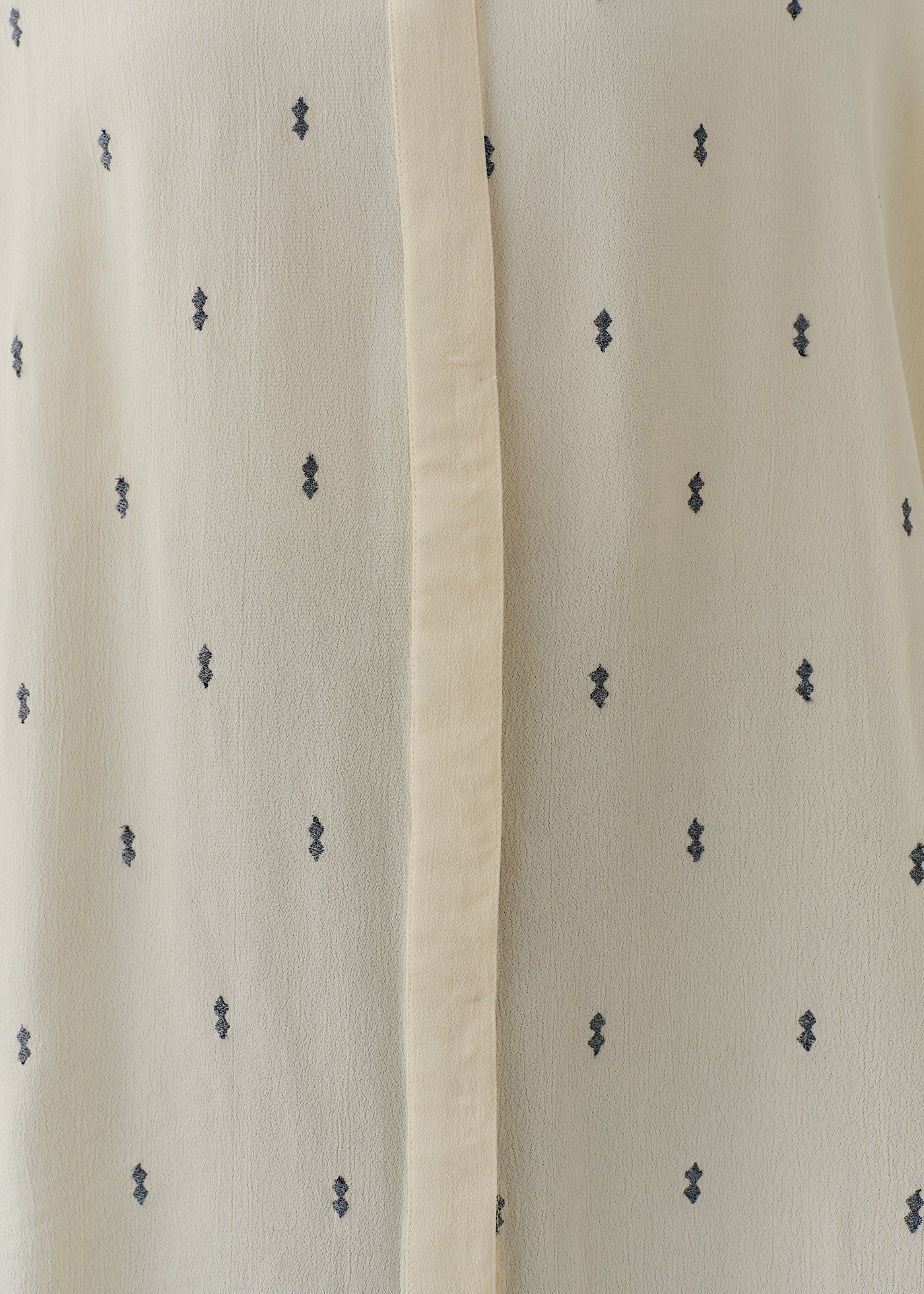 ヌキテパ　ワンピース　Moss Rayon Full Embroidery ヌキテパ Moss Rayon Chikan Embroidery Dress - メルカリ