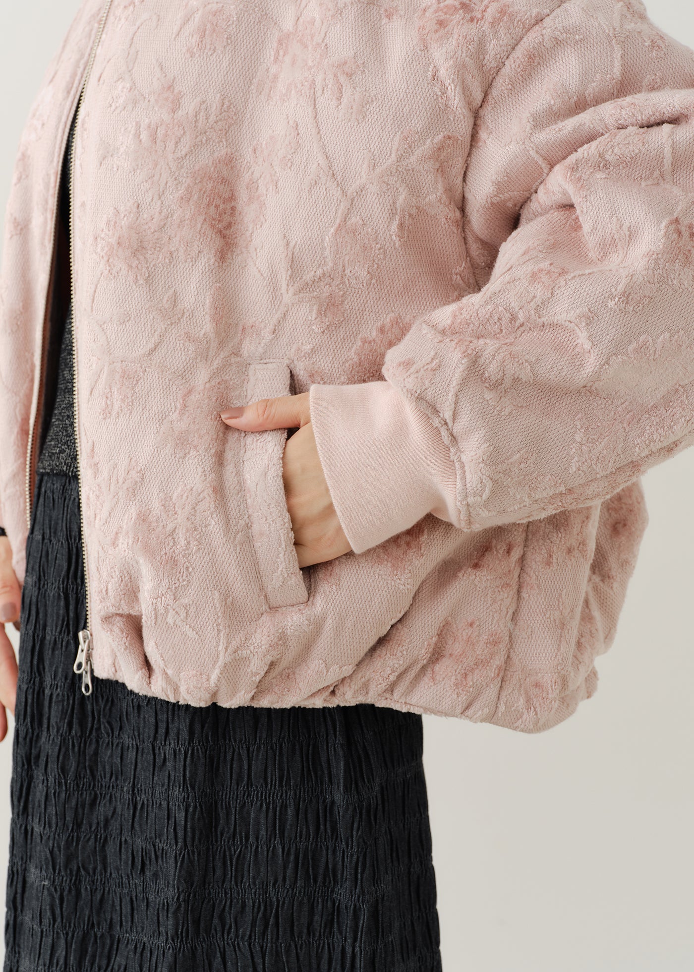 Hériter Pile Jacquard Jacket NQP Exclusive