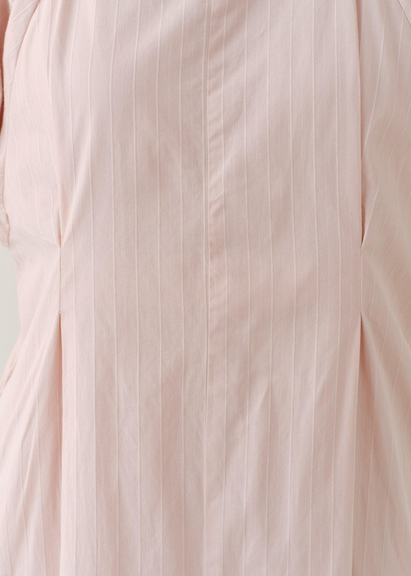 Poplin Tuck Sleeve Dress | Pasand by ne Quittez pas | パサン