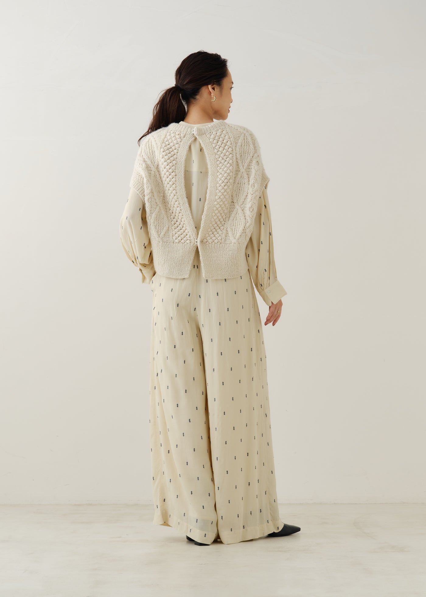 ヌキテパ× Heriter［エリテ］POP UP限定ジャケット Hériter Pile Jacquard Jacket NQP Exclusive | Pasand by ne Quittez