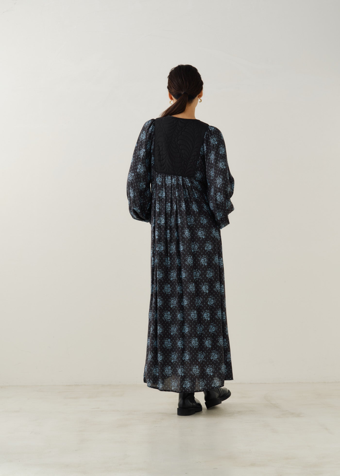 □ 44645★年 Pachman パハマン コブチュニック ドレス ブラック COBB CAMI