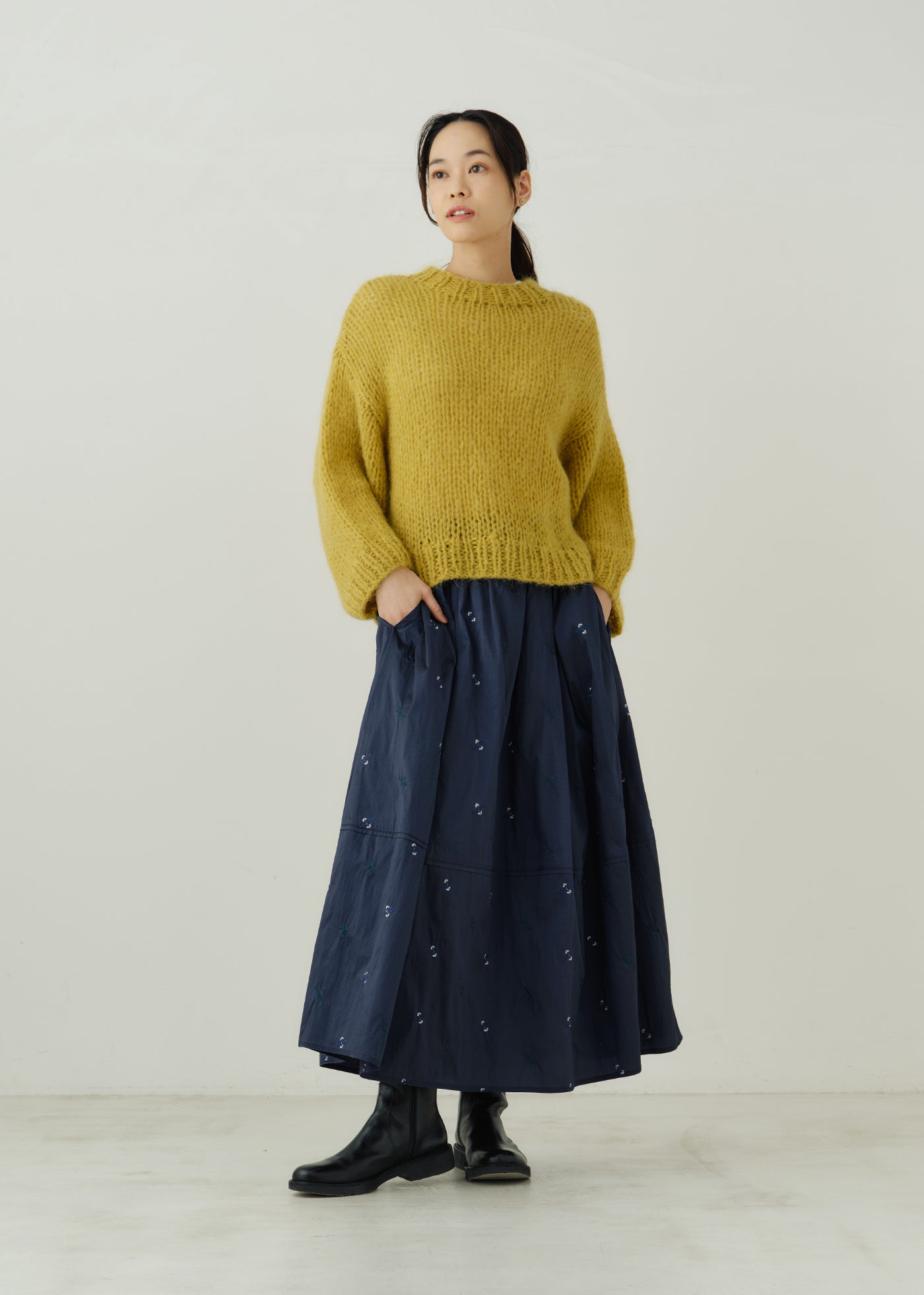 Dk.yellow/Free 170cm