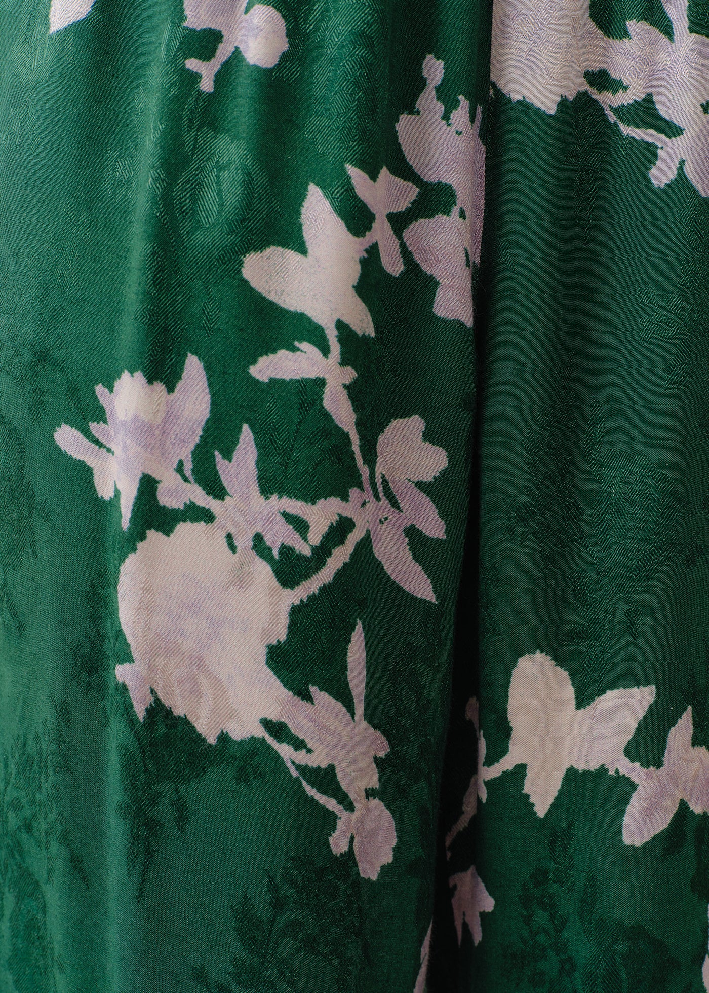 Shantoon Jacquard Rose Print Pants