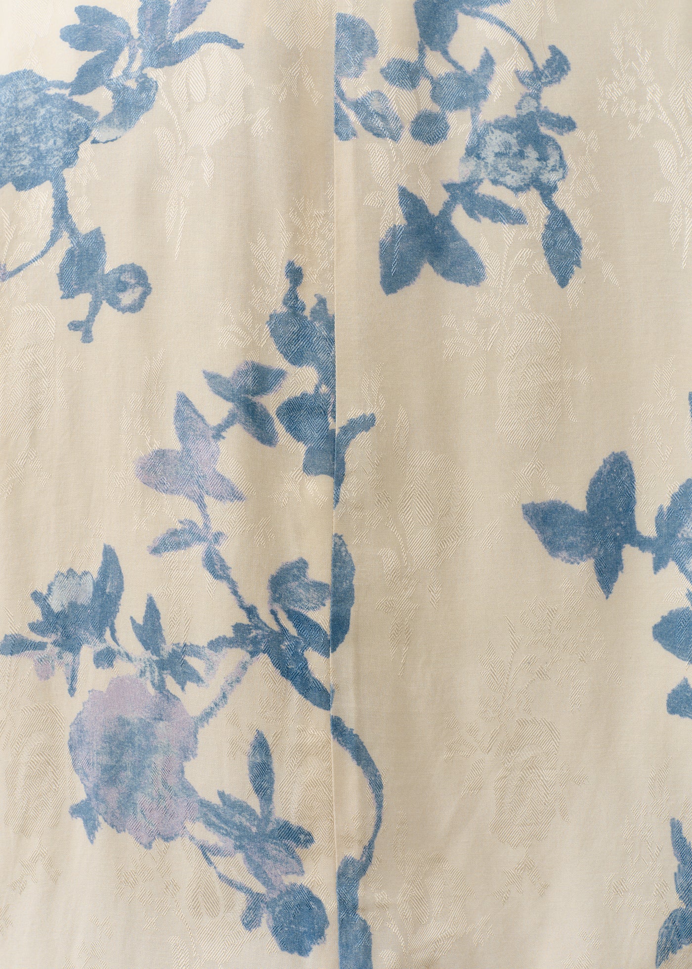 Shantoon Jacquard Rose Print China Jacket