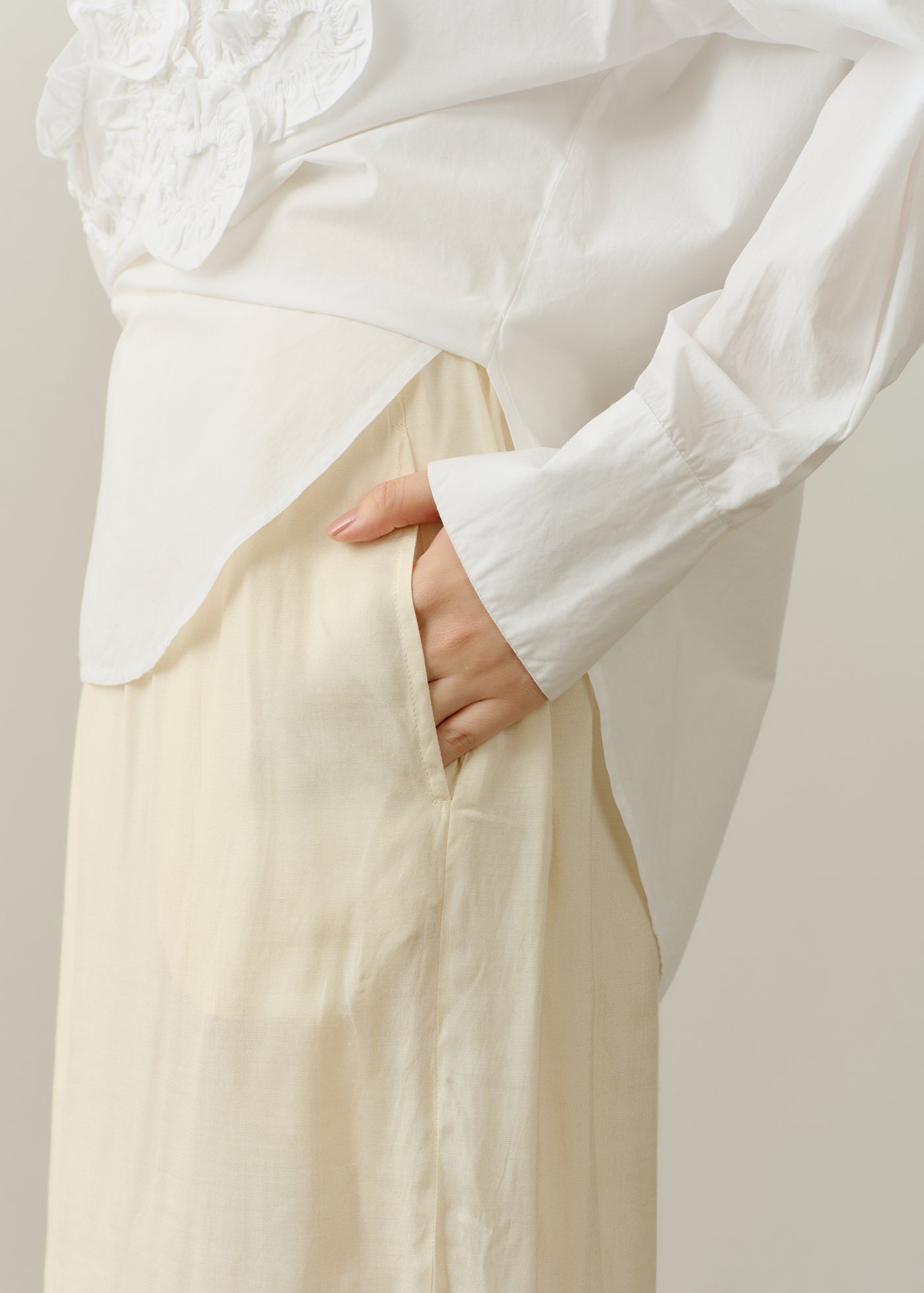 Shantoon Wide Pants | Pasand by ne Quittez pas | パサンドバイヌキテパ