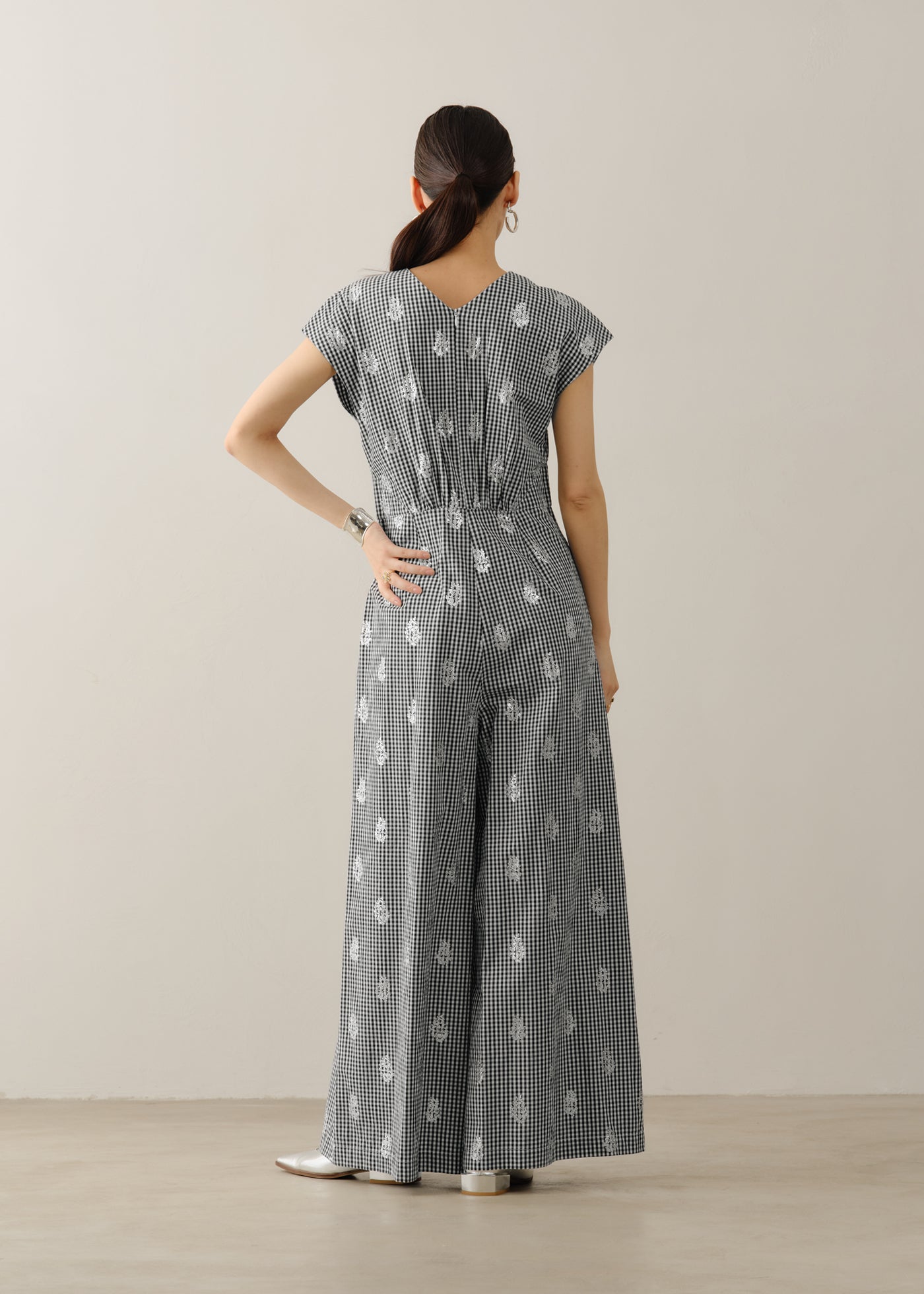 Poplin Foil Print All In One | Pasand by ne Quittez pas | パサン