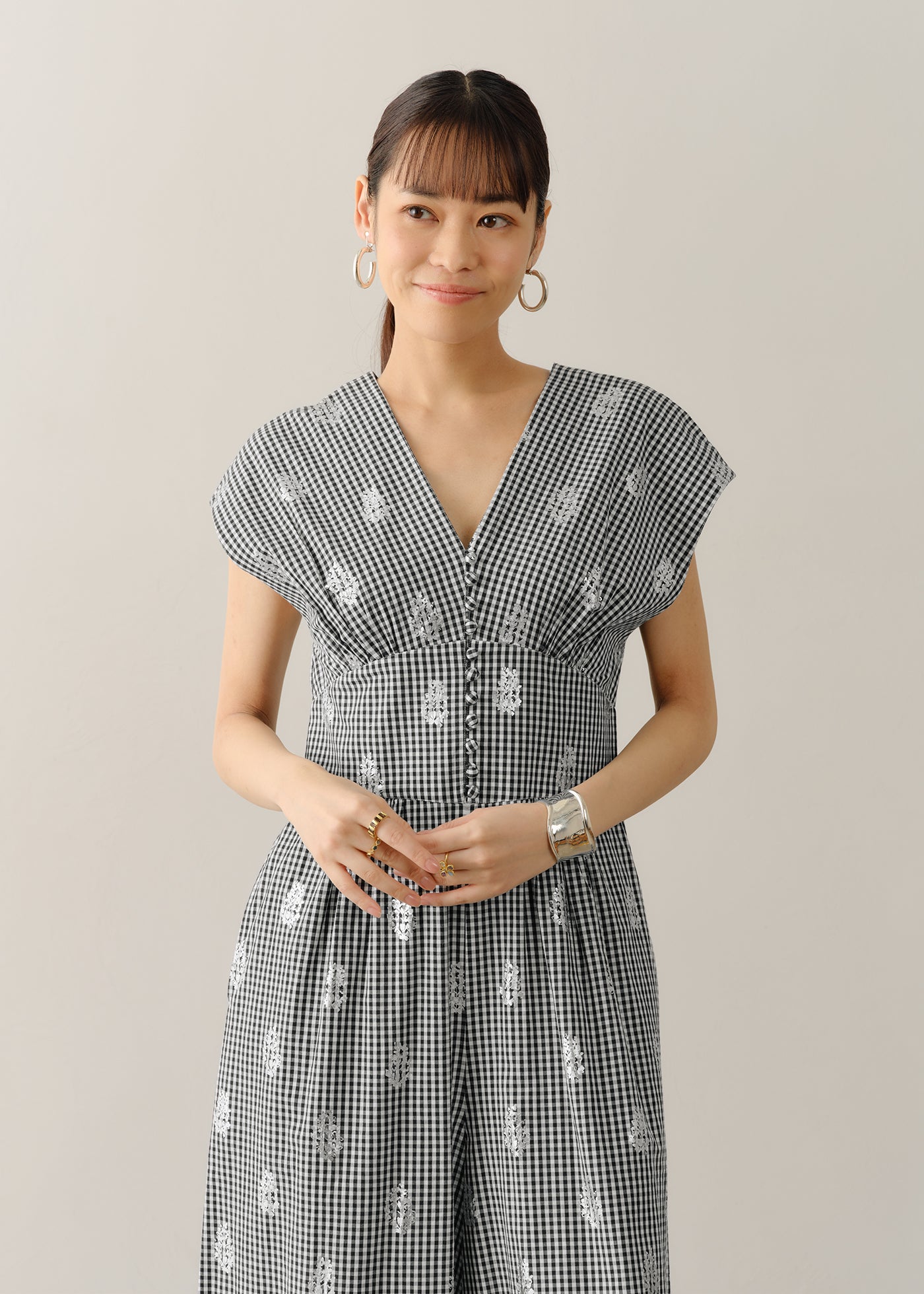 Poplin Foil Print All In One | Pasand by ne Quittez pas | パサン