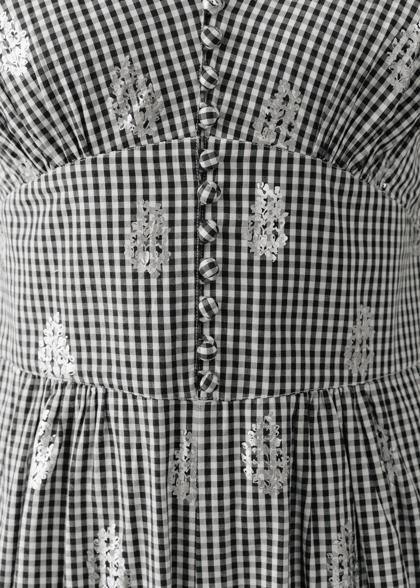 【3月下旬お届け予定】Poplin Foil Print All In One