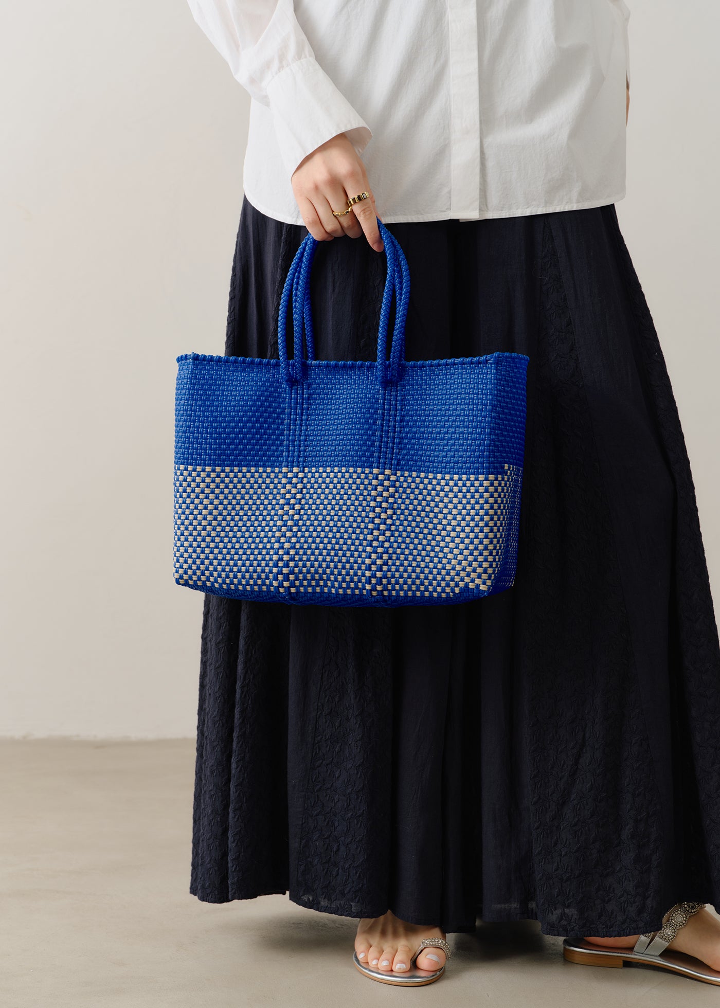 Moonbird Mercado Bag Horizontally Long | Pasand by ne Quittez pas
