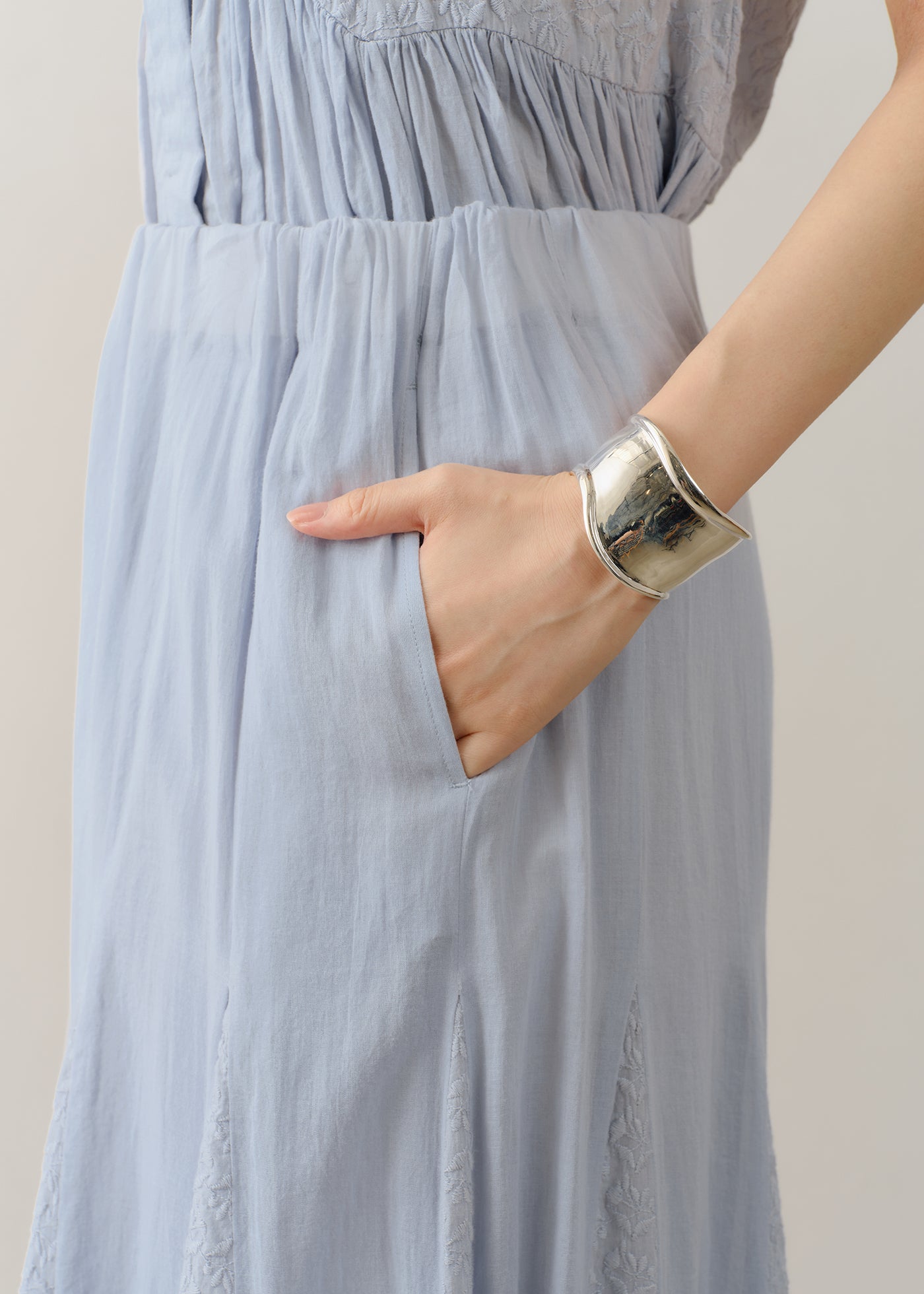 【6月上旬お届け予定】Cotton Voile Falre Pants