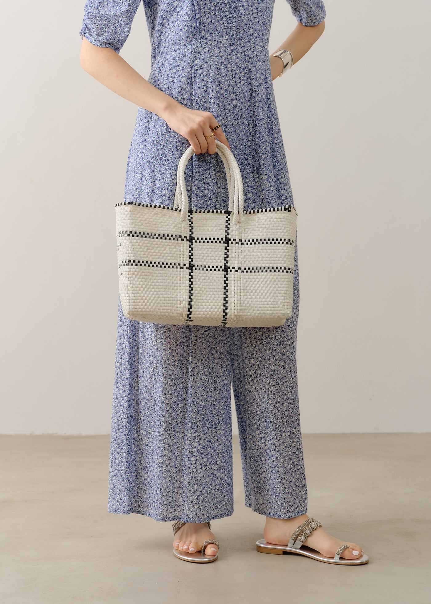 Moonbird Mercado Bag Horizontally Long | Pasand by ne Quittez pas