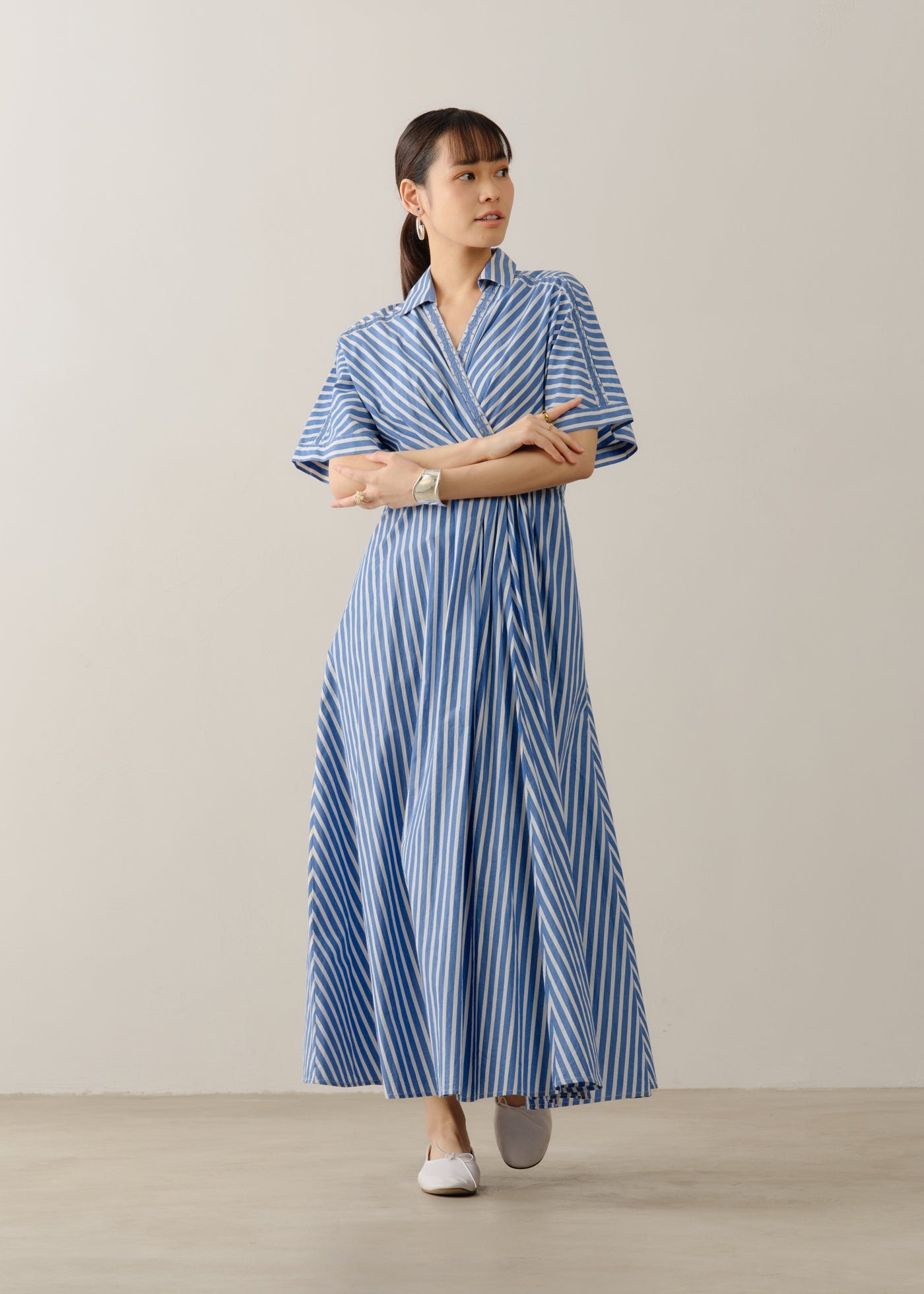 Stripe/M 170cm