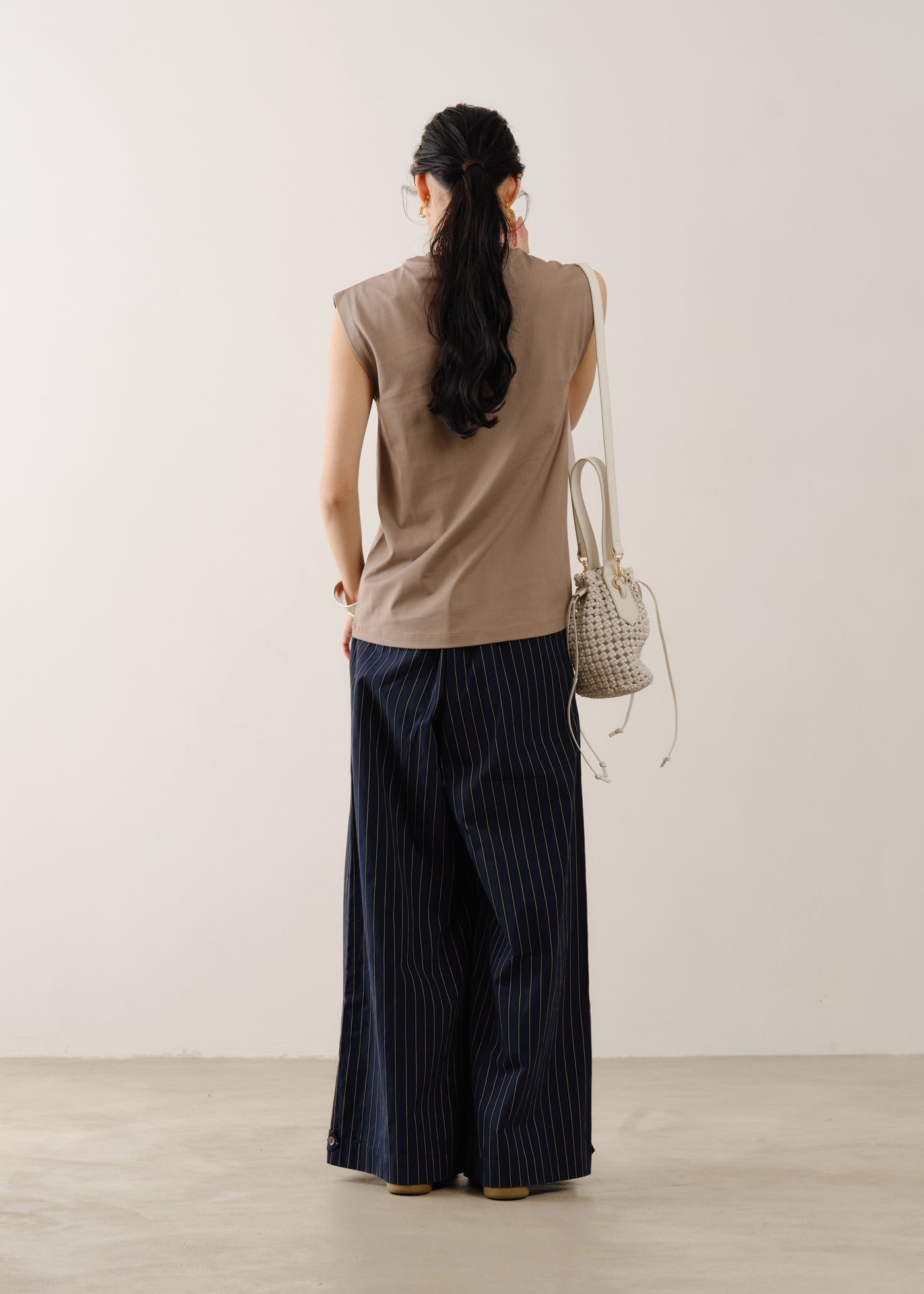 Supima Cotton Tank Top | Pasand by ne Quittez pas | パサンドバイ