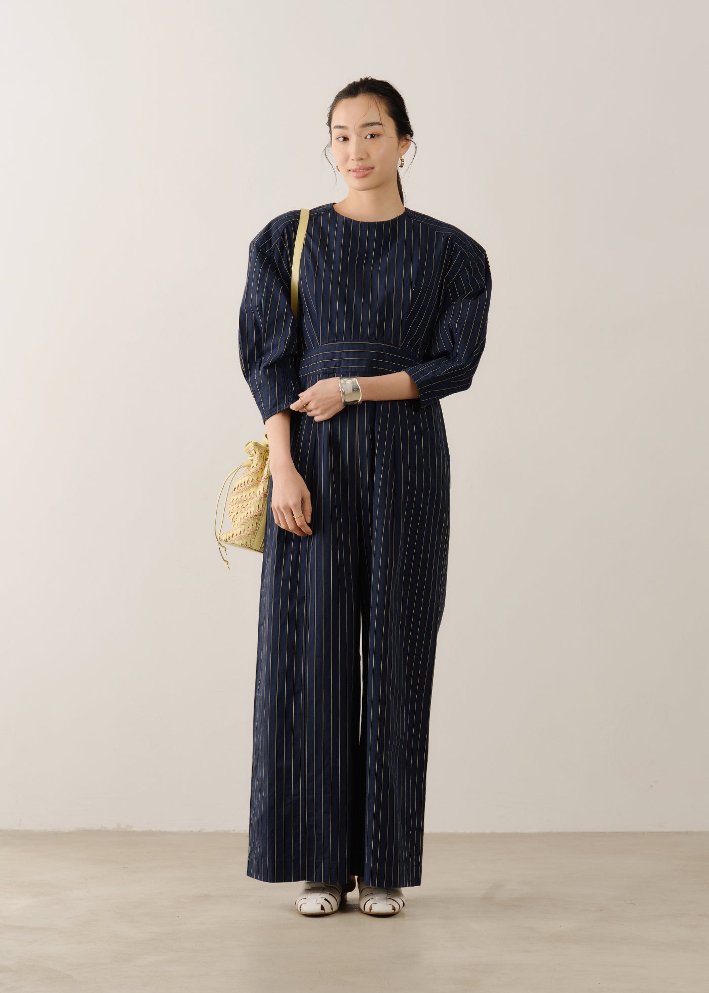Poplin Power Shoulder All In One | Pasand by ne Quittez pas