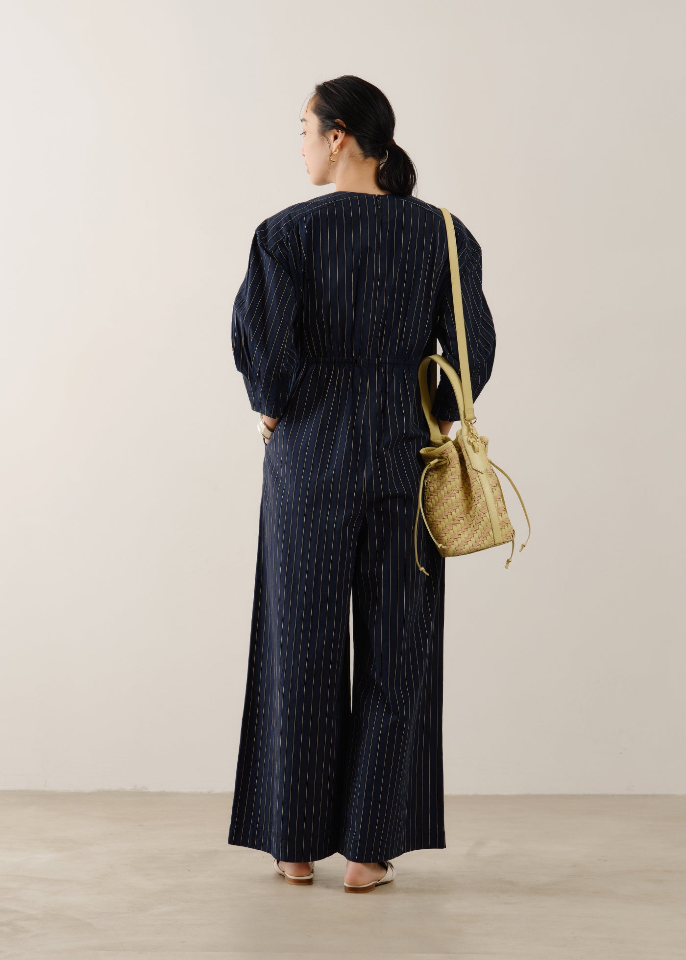 Poplin Power Shoulder All In One | Pasand by ne Quittez pas