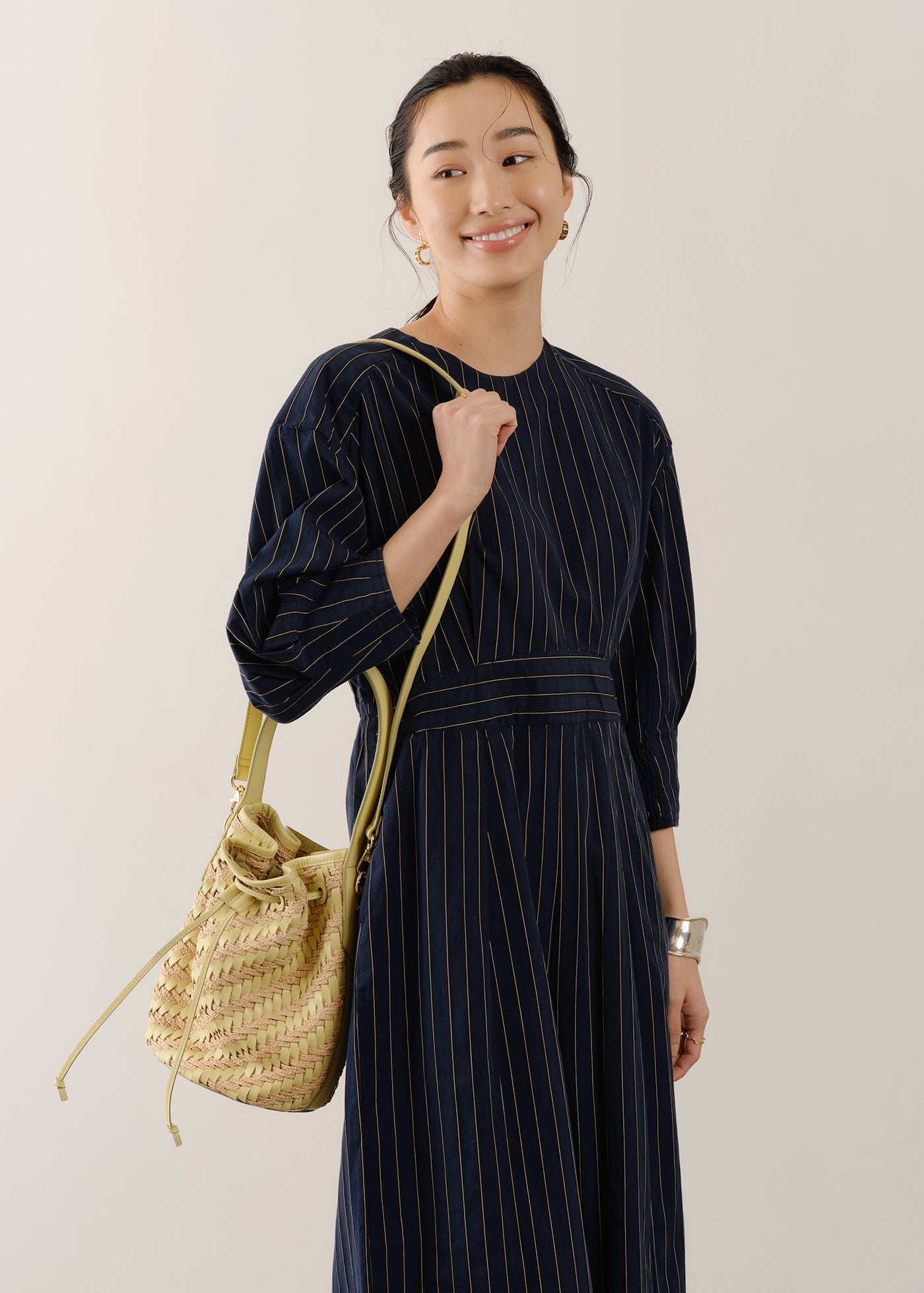 Poplin Power Shoulder All In One | Pasand by ne Quittez pas