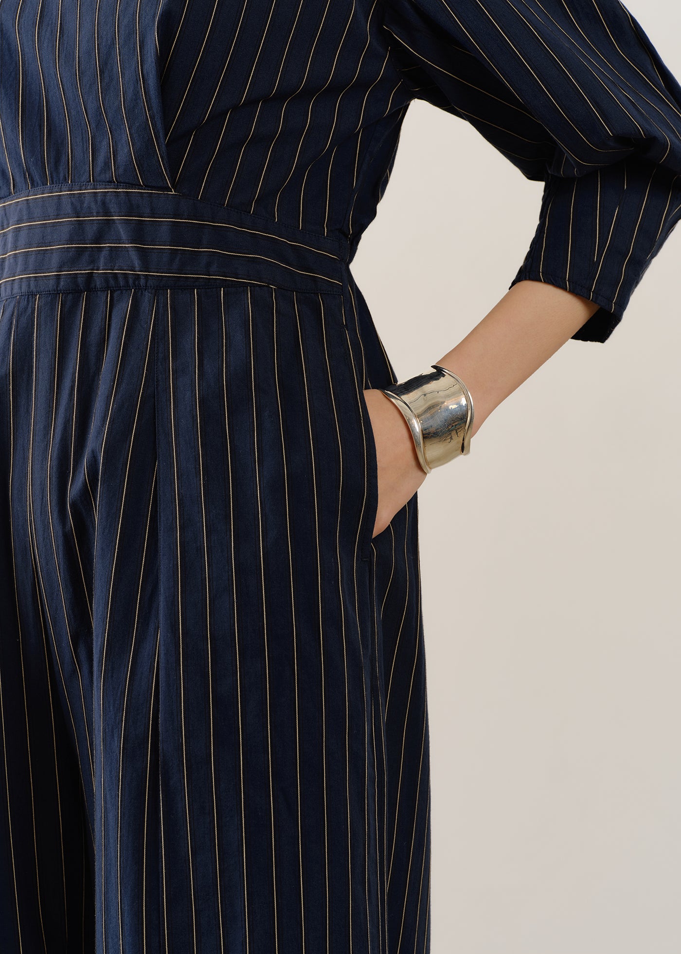 Poplin Power Shoulder All In One | Pasand by ne Quittez pas