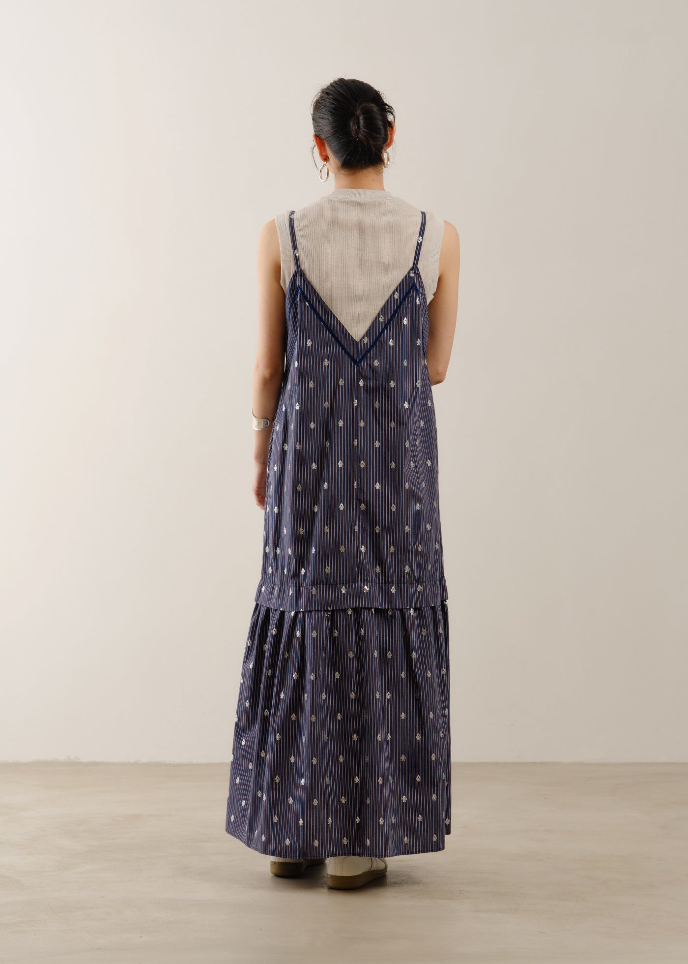 Crepey Natural Rib Tank | Pasand by ne Quittez pas | パサンドバイ
