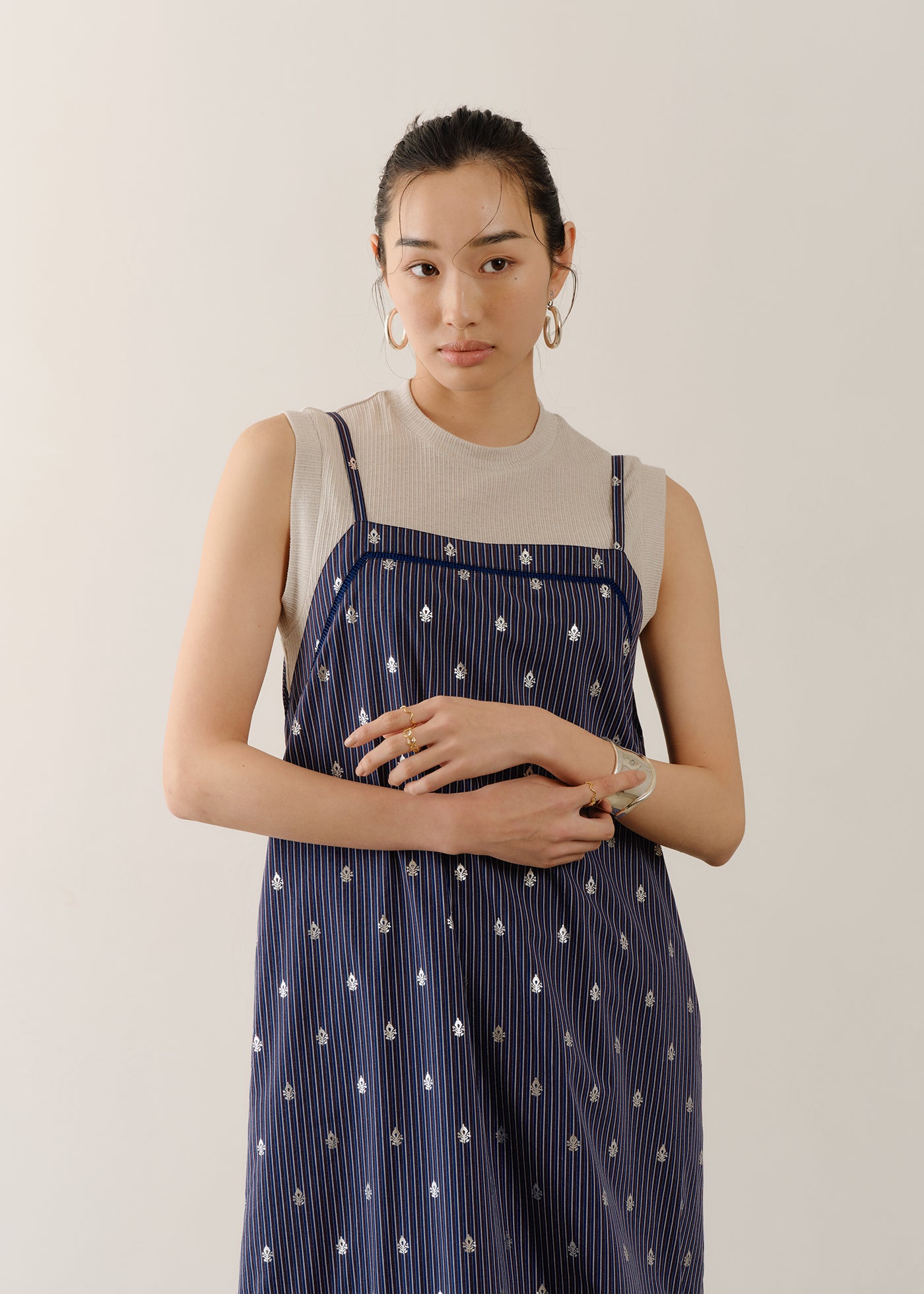 Crepey Natural Rib Tank | Pasand by ne Quittez pas | パサンドバイ