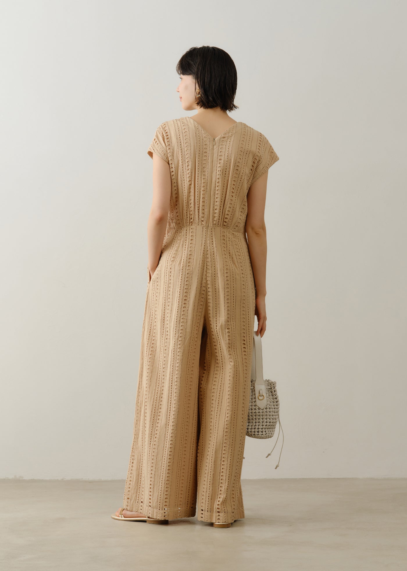 Stripe Cutwork All In One | Pasand by ne Quittez pas | パサン