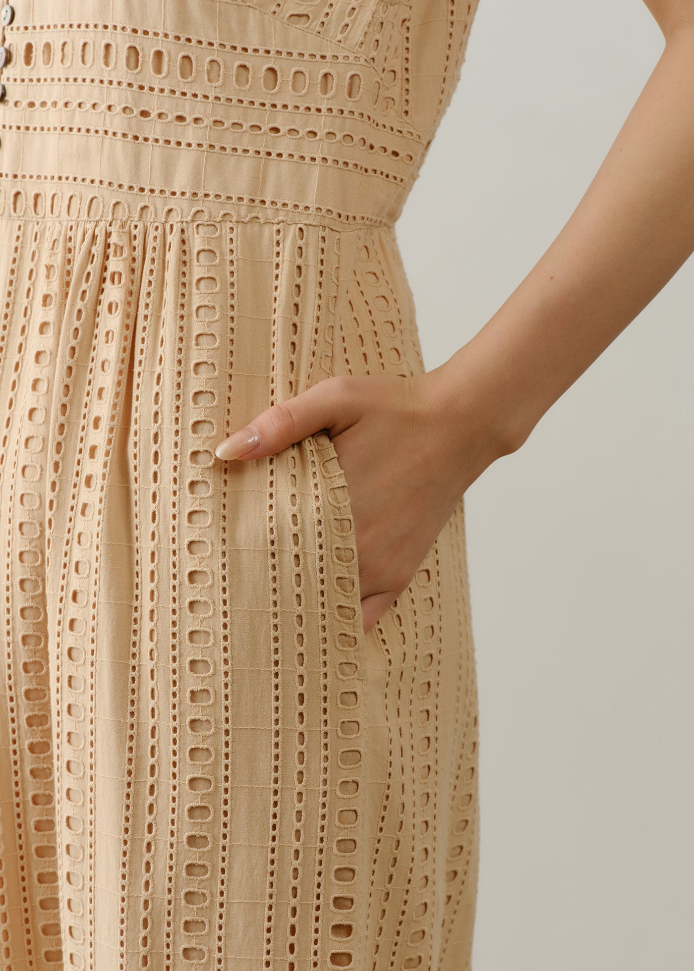 Stripe Cutwork All In One