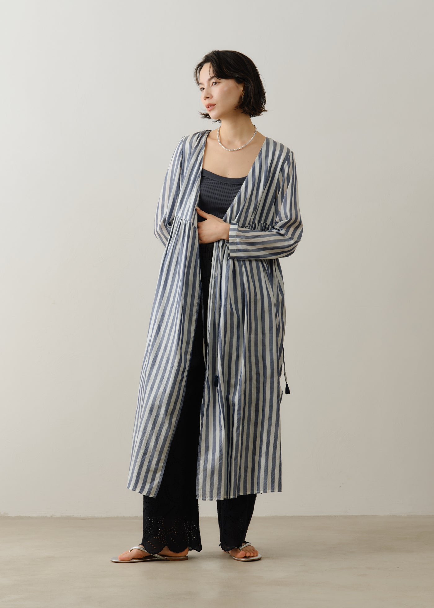 Navy/Free 168cm