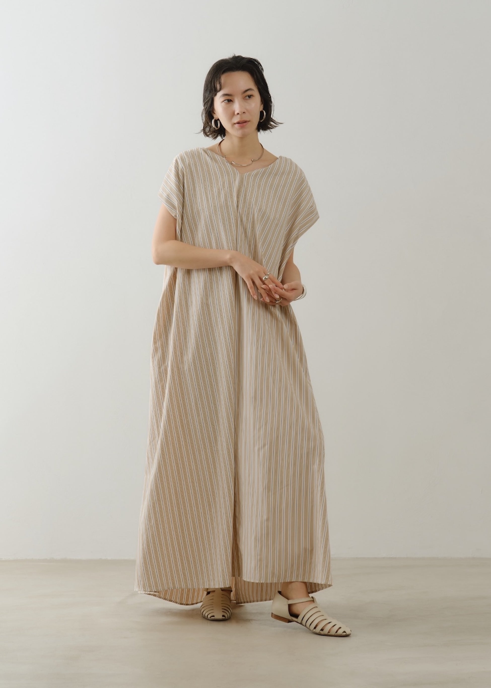 Stripe/M 168cm