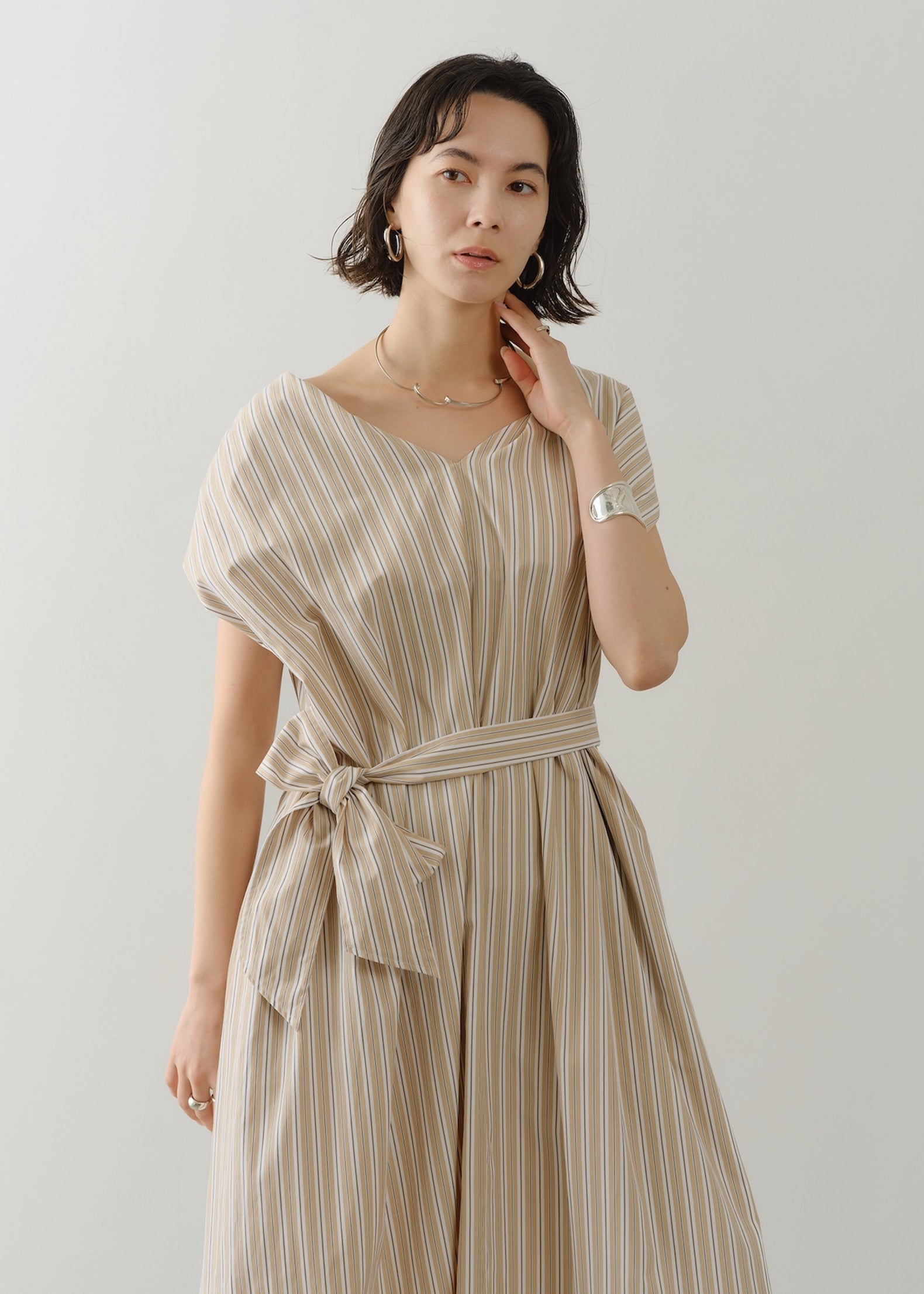 Stripe/M 168cm