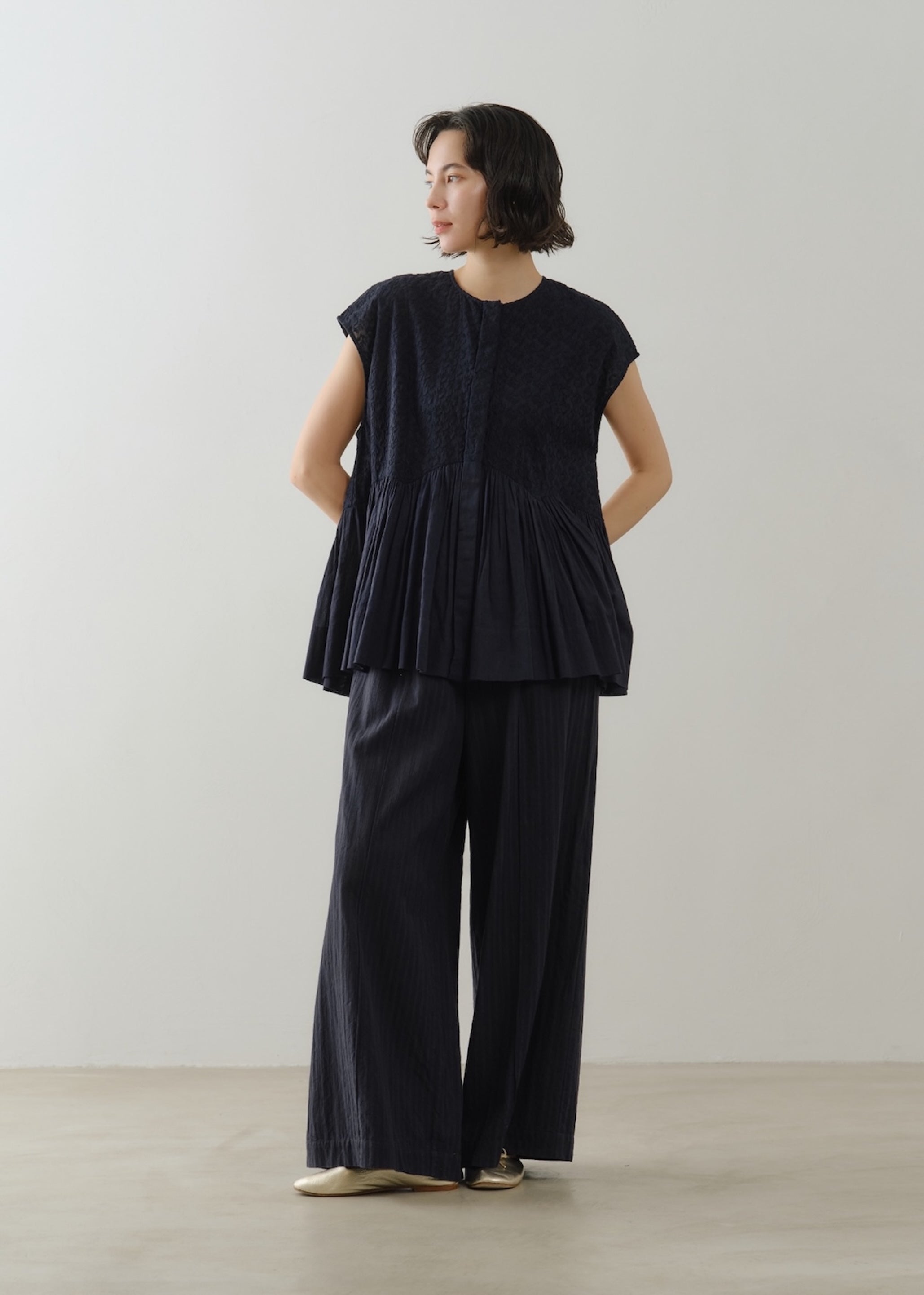 Navy/Free 168cm