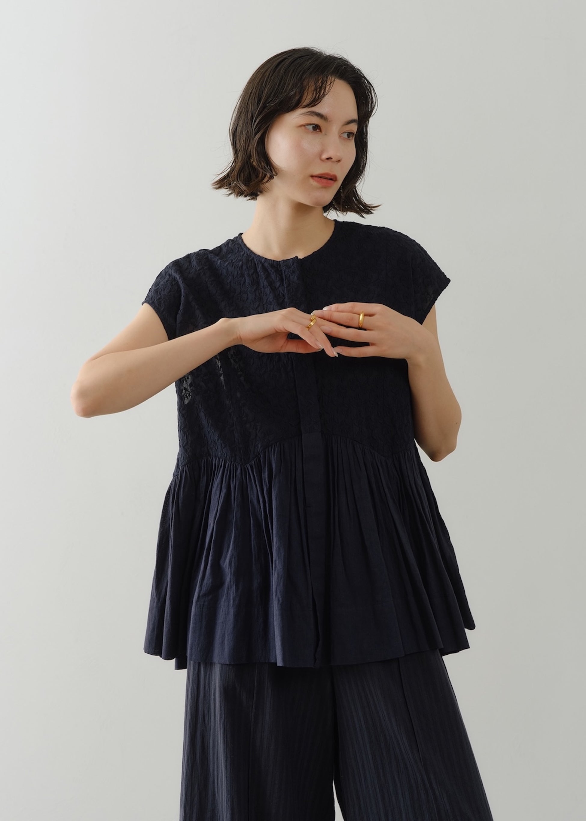 Navy/Free 168cm