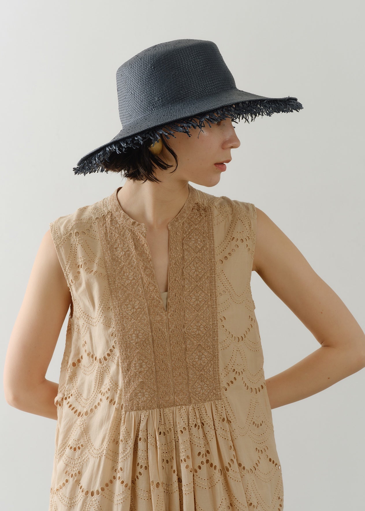Paper Panama Hat