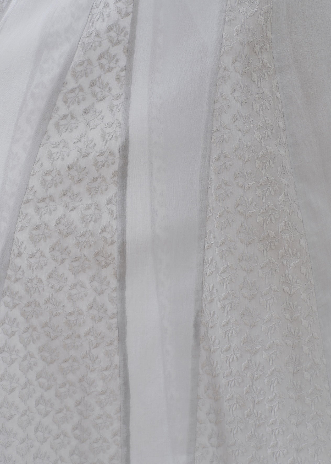 Cotton Voile Flare Pants
