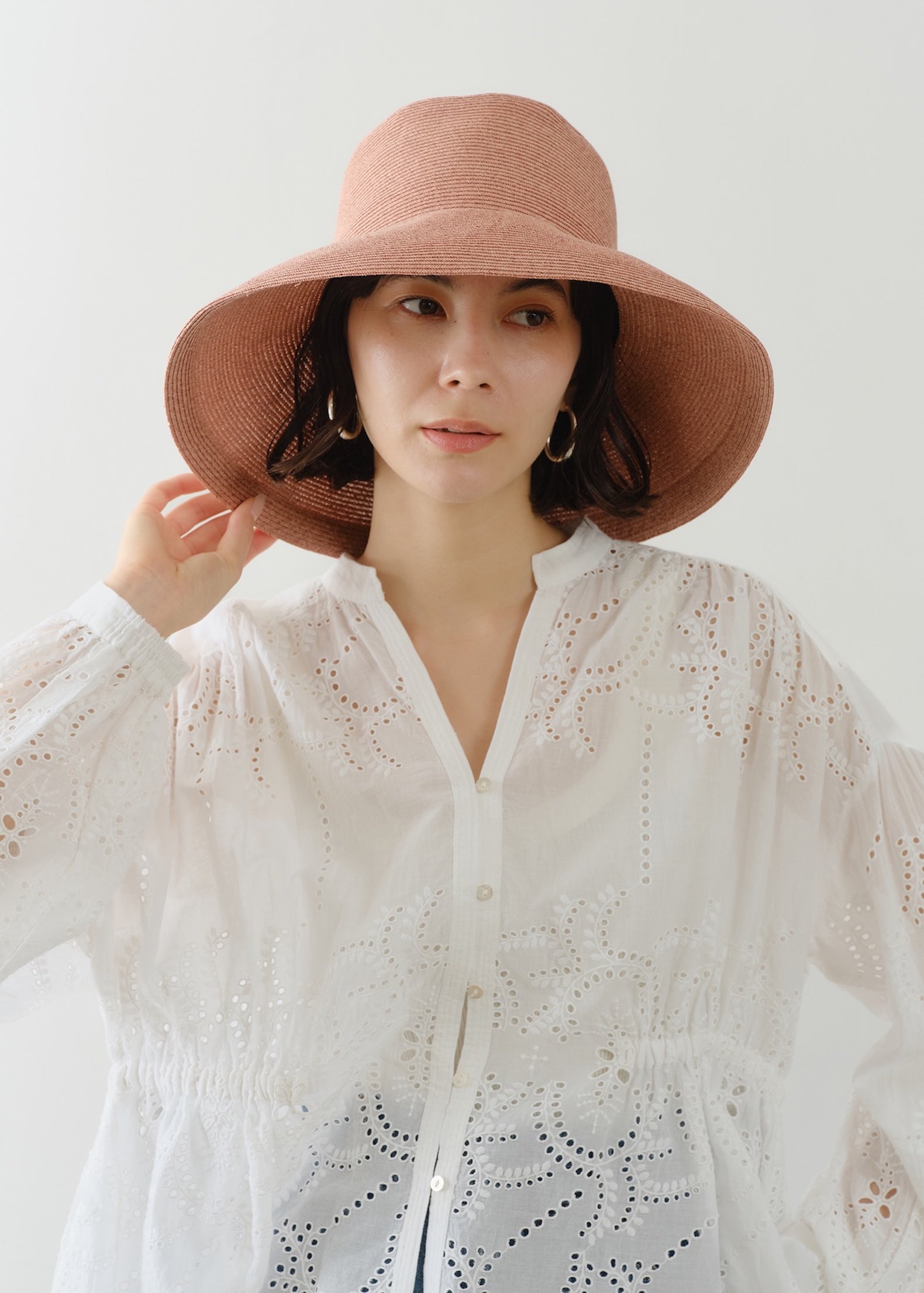 Foldable Paper Braid Hat | Pasand by ne Quittez pas | パサンドバイ