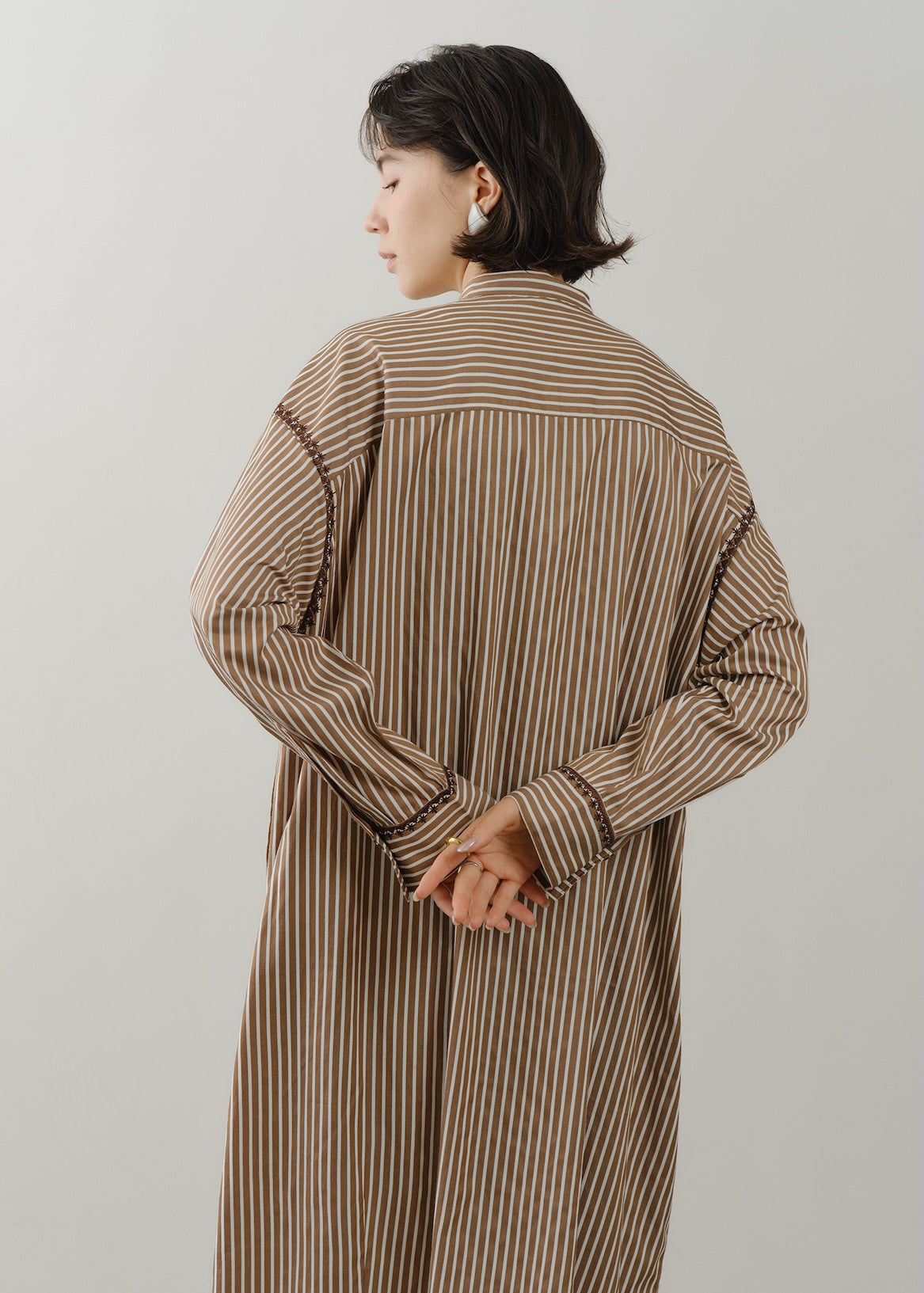 Poplin Stripe Shirts Kurta Dress | Pasand by ne Quittez pas
