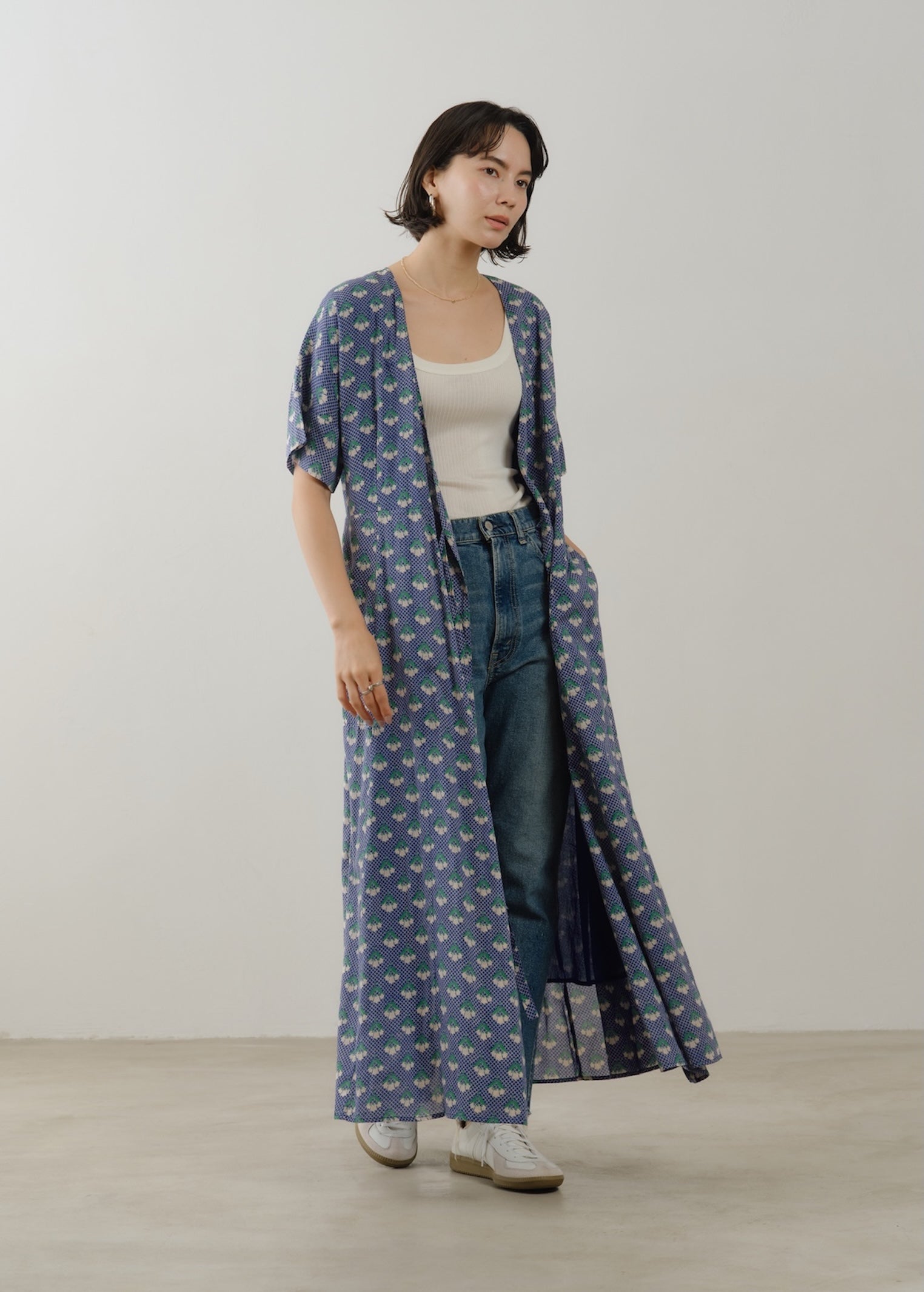 Blue/Free 168cm