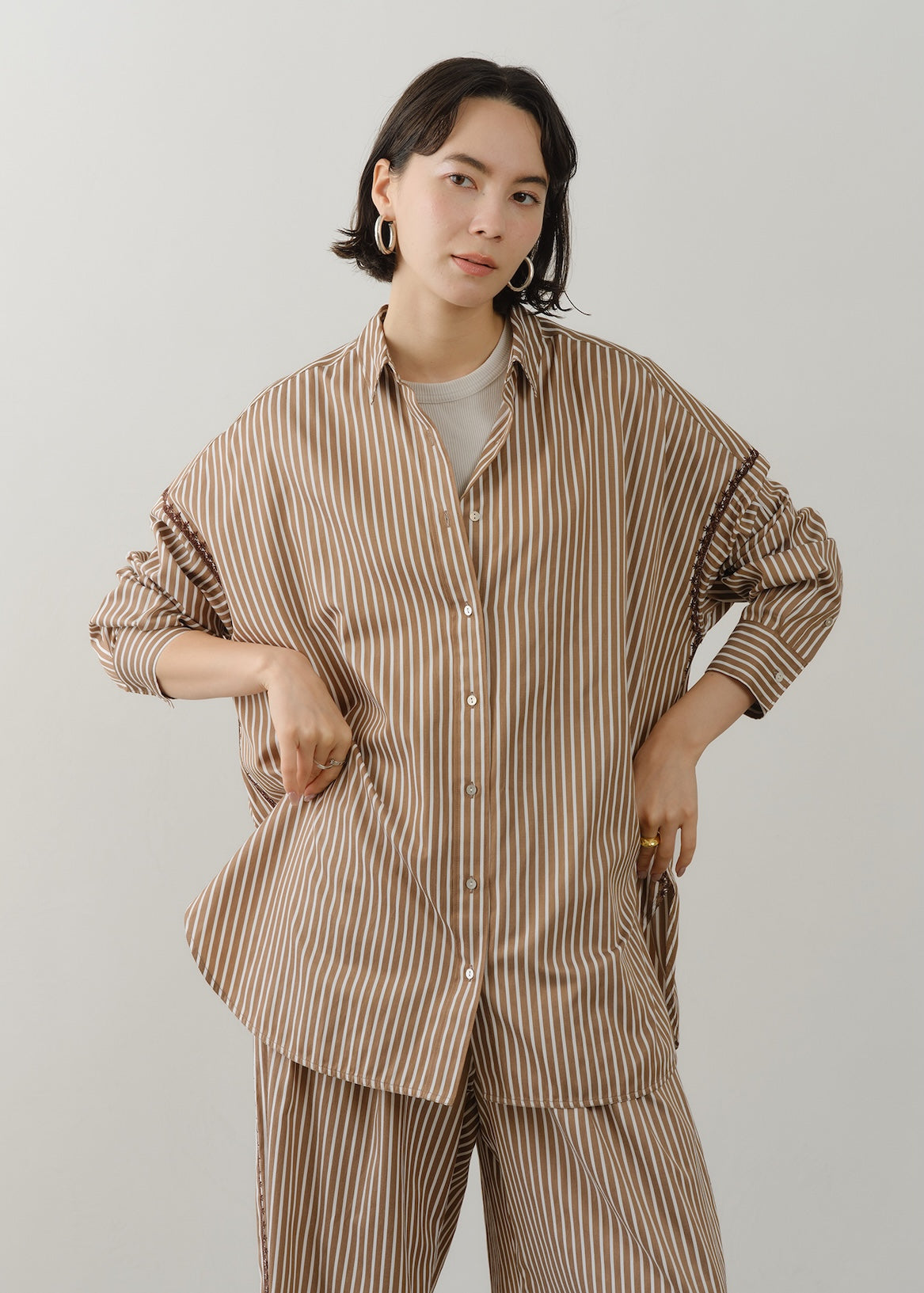 Brown/Free 168cm