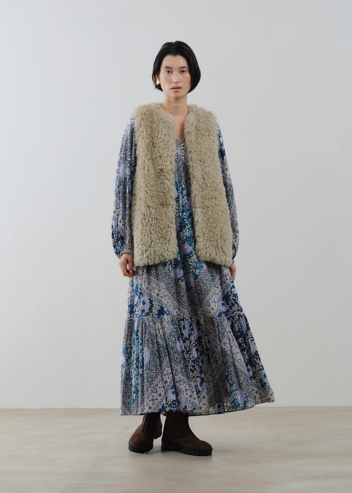 Beige/Free 170cm