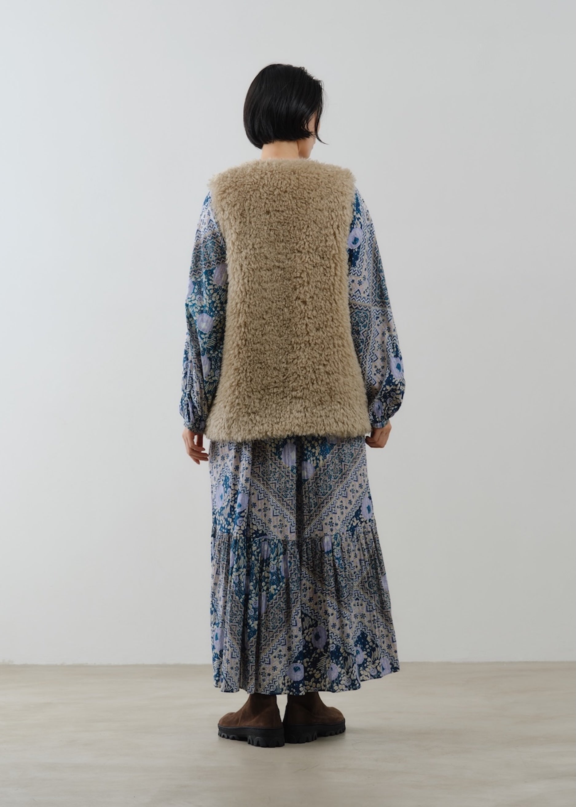 Beige/Free 170cm
